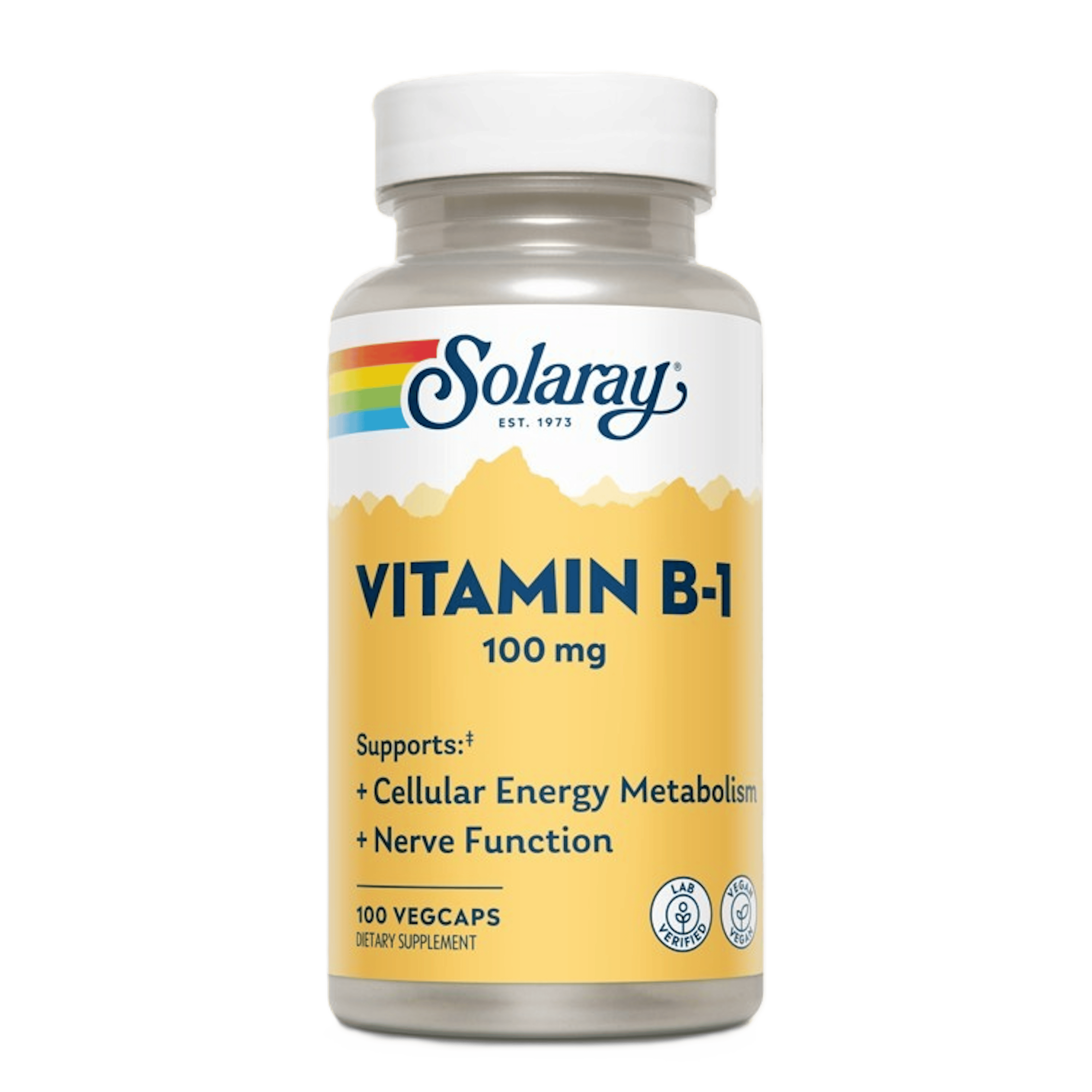 B-1 Thiamine 100 mg
