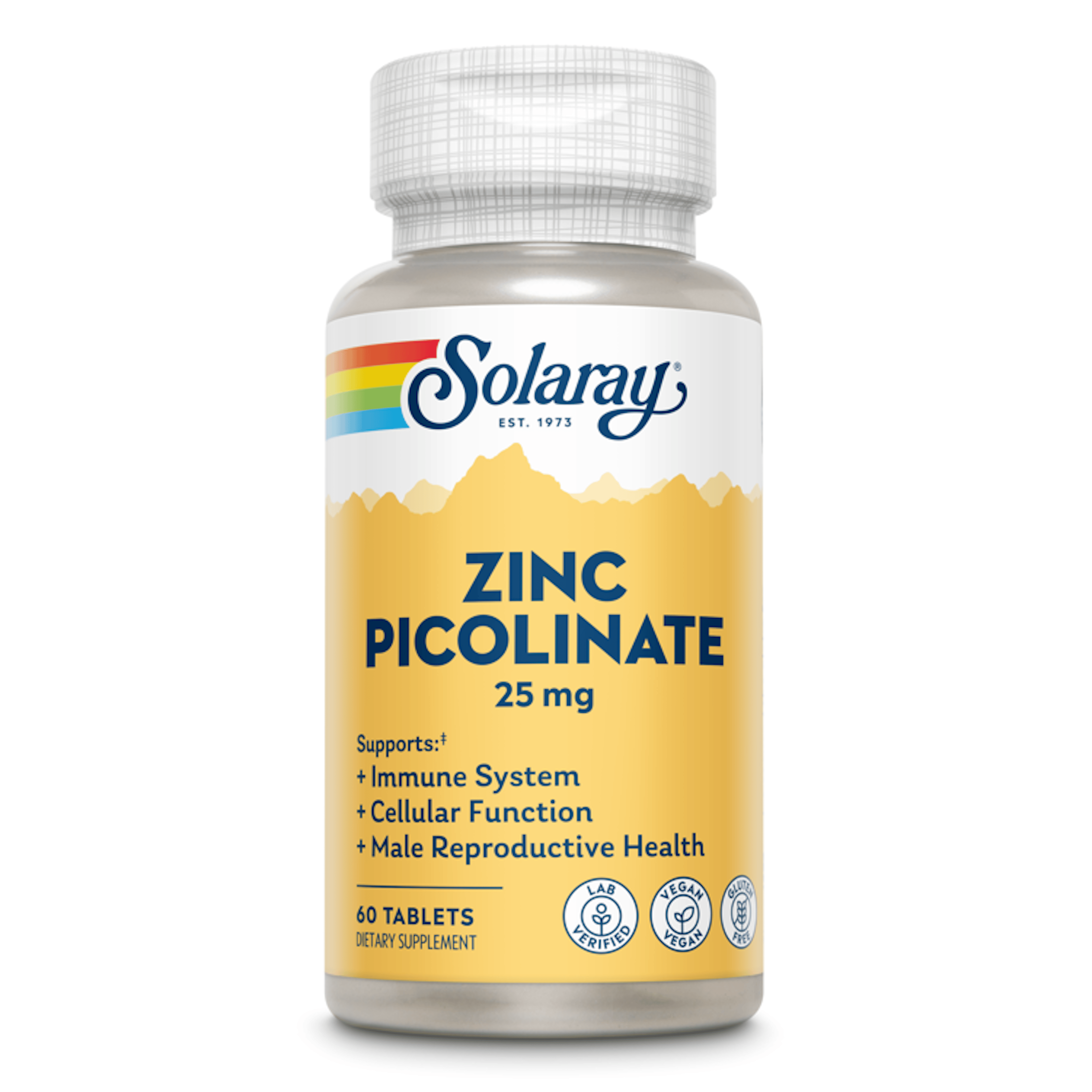 Zinc Picolinate 25 mg