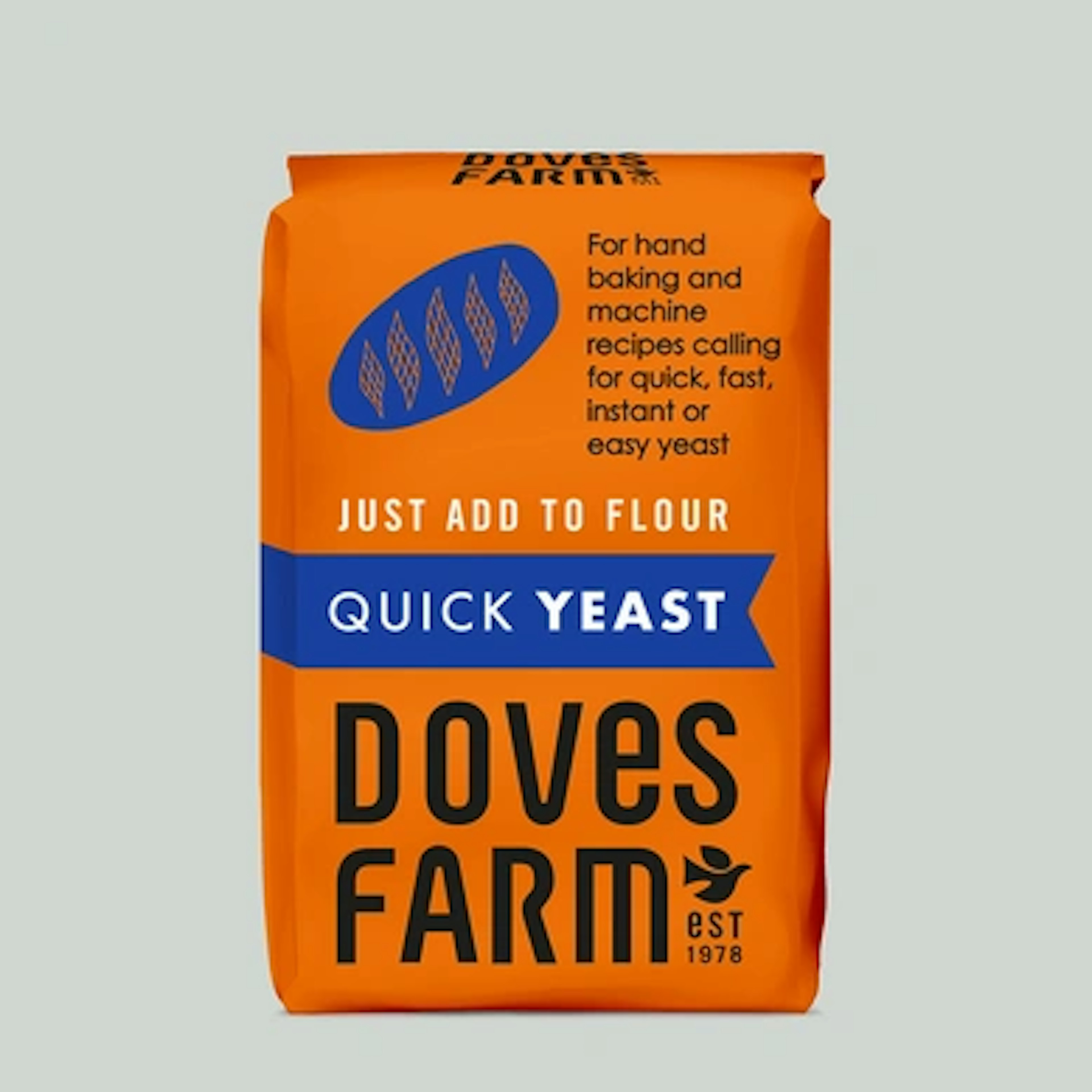 Doves Farm Hraðvirkt þurrger 125 g