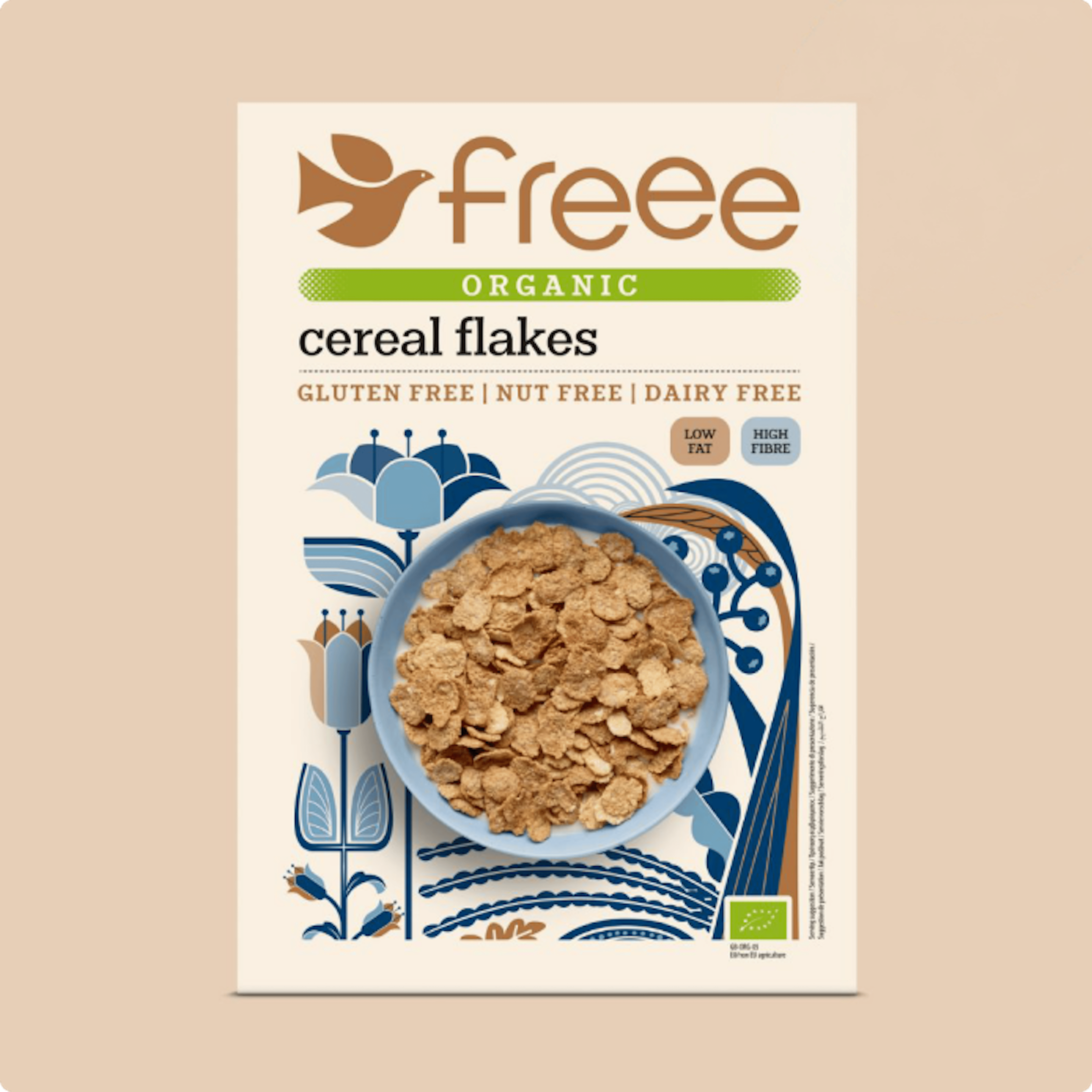 Doves Farm morgunkorn Cereal Flakes 375 g