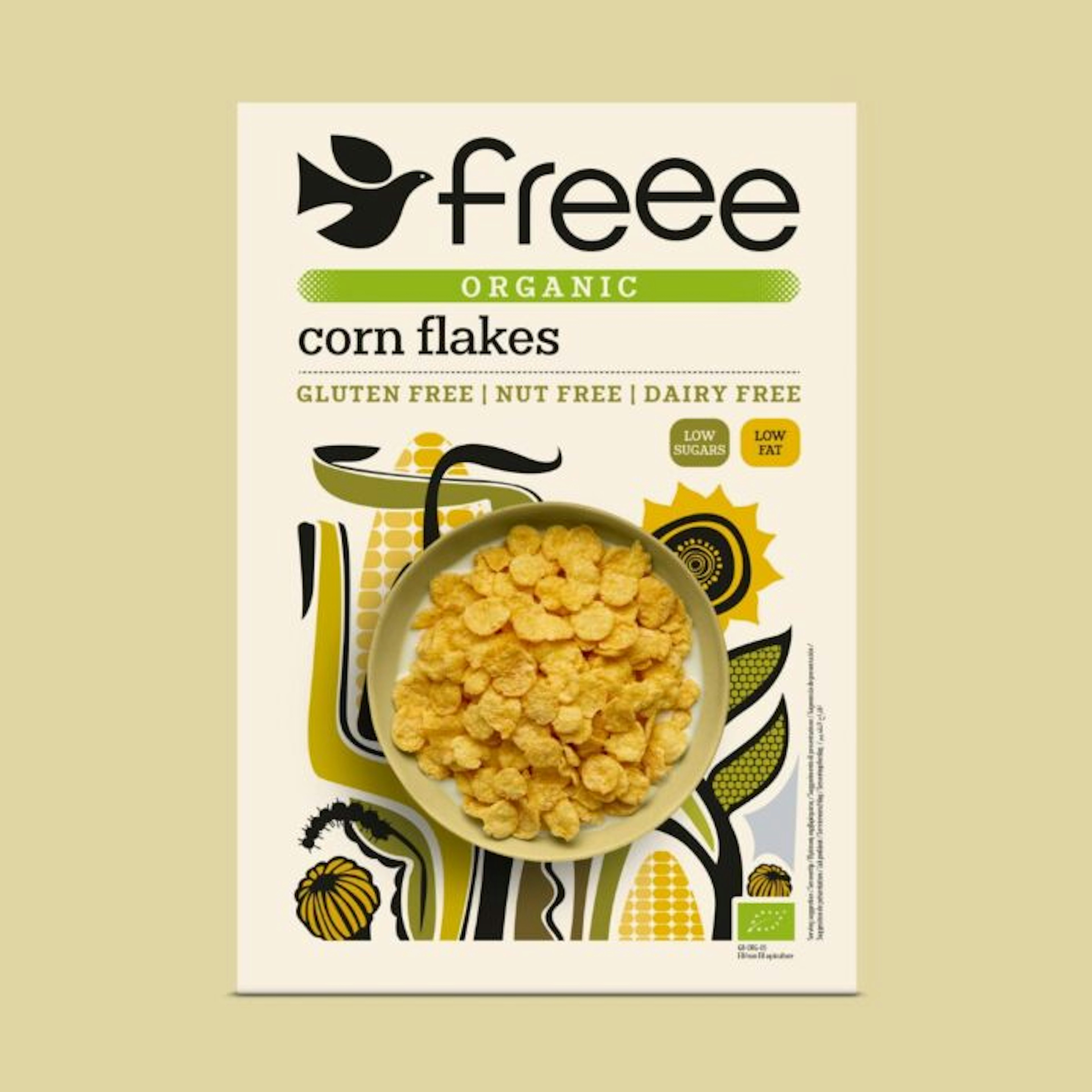 Doves Farm morgunkorn Corn Flakes 325 g