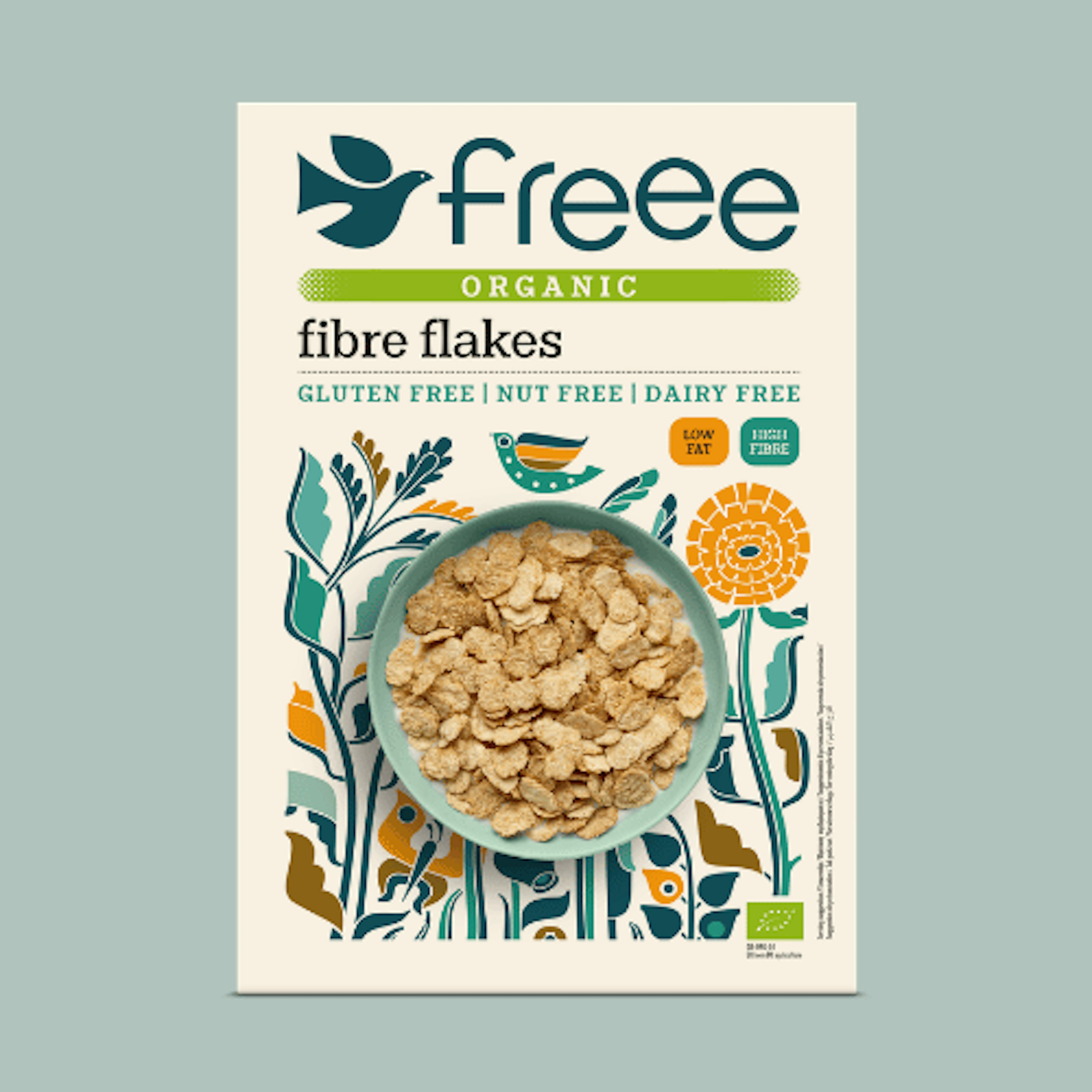 Doves Farm morgunkorn Fibre Flakes 375 g