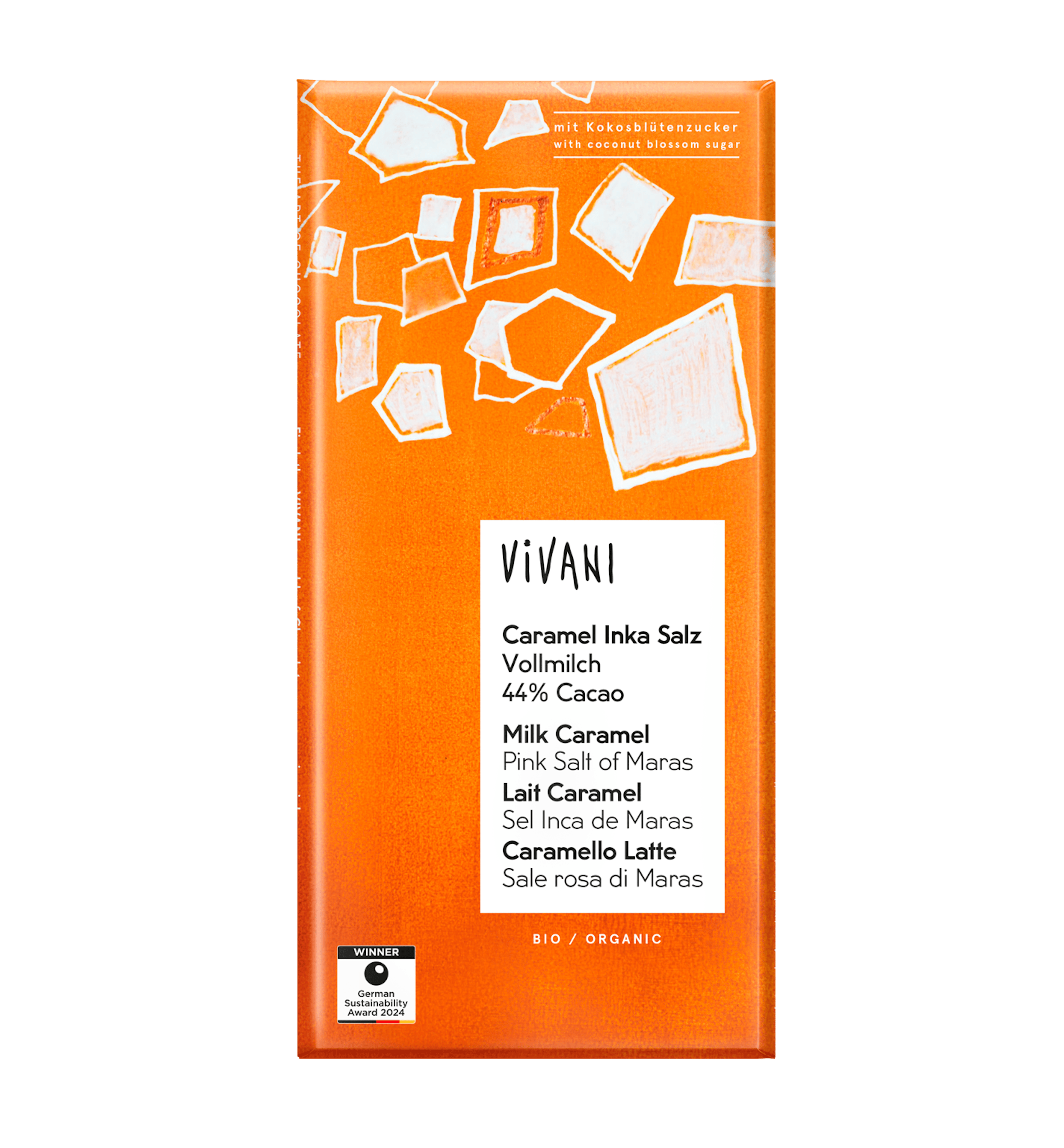 VIVANI Caramel Inka Salz 