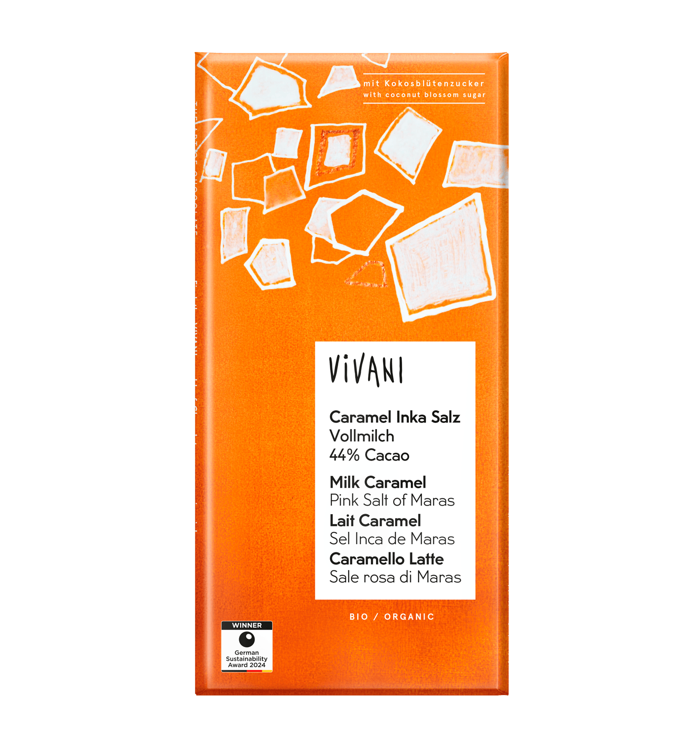 VIVANI Caramel Inka Salz