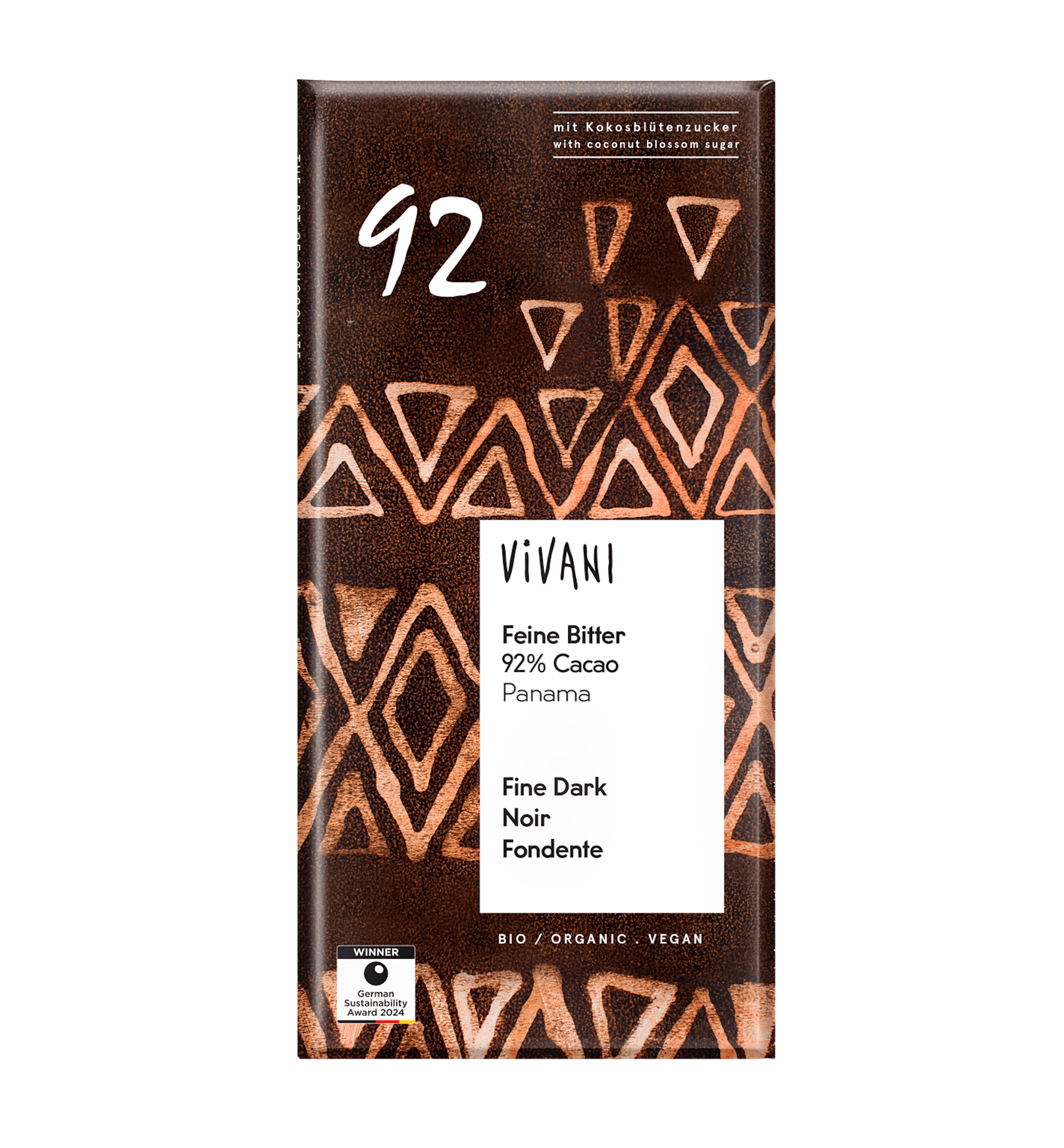 VIVANI Feine Bitter 92% Cacao