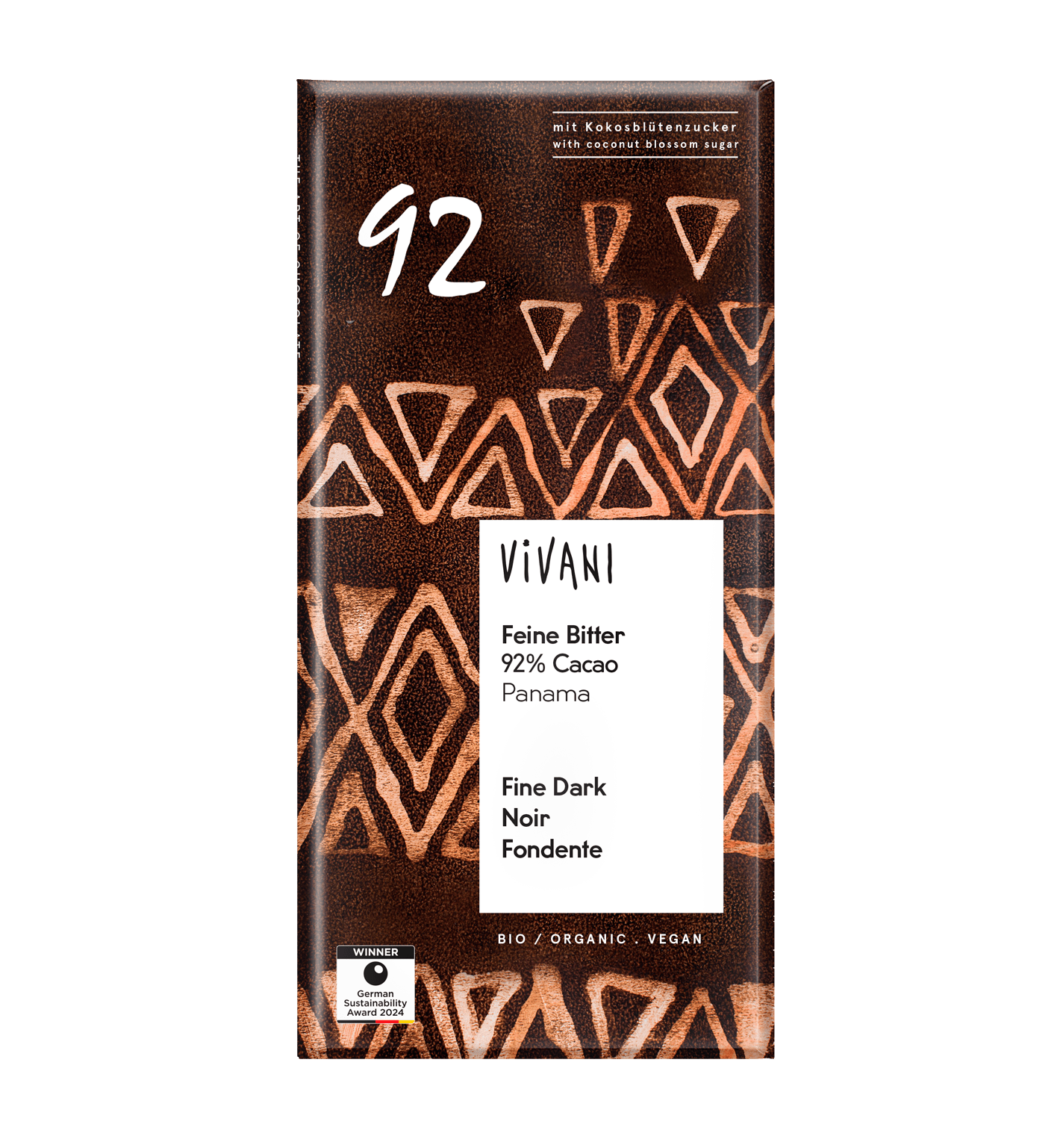 VIVANI Feine Bitter 92% Cacao