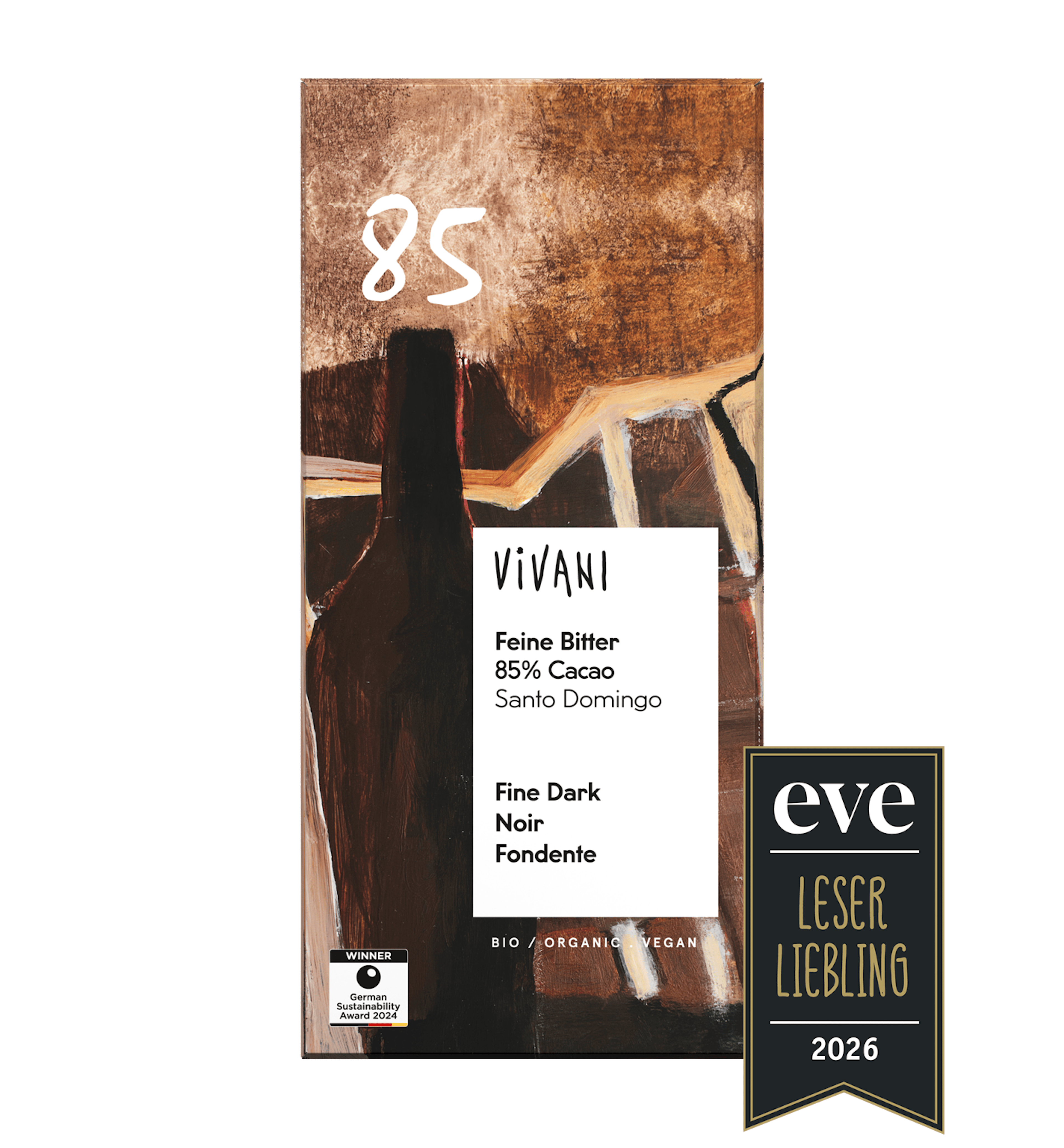 VIVANI Dark Chocolate 85%