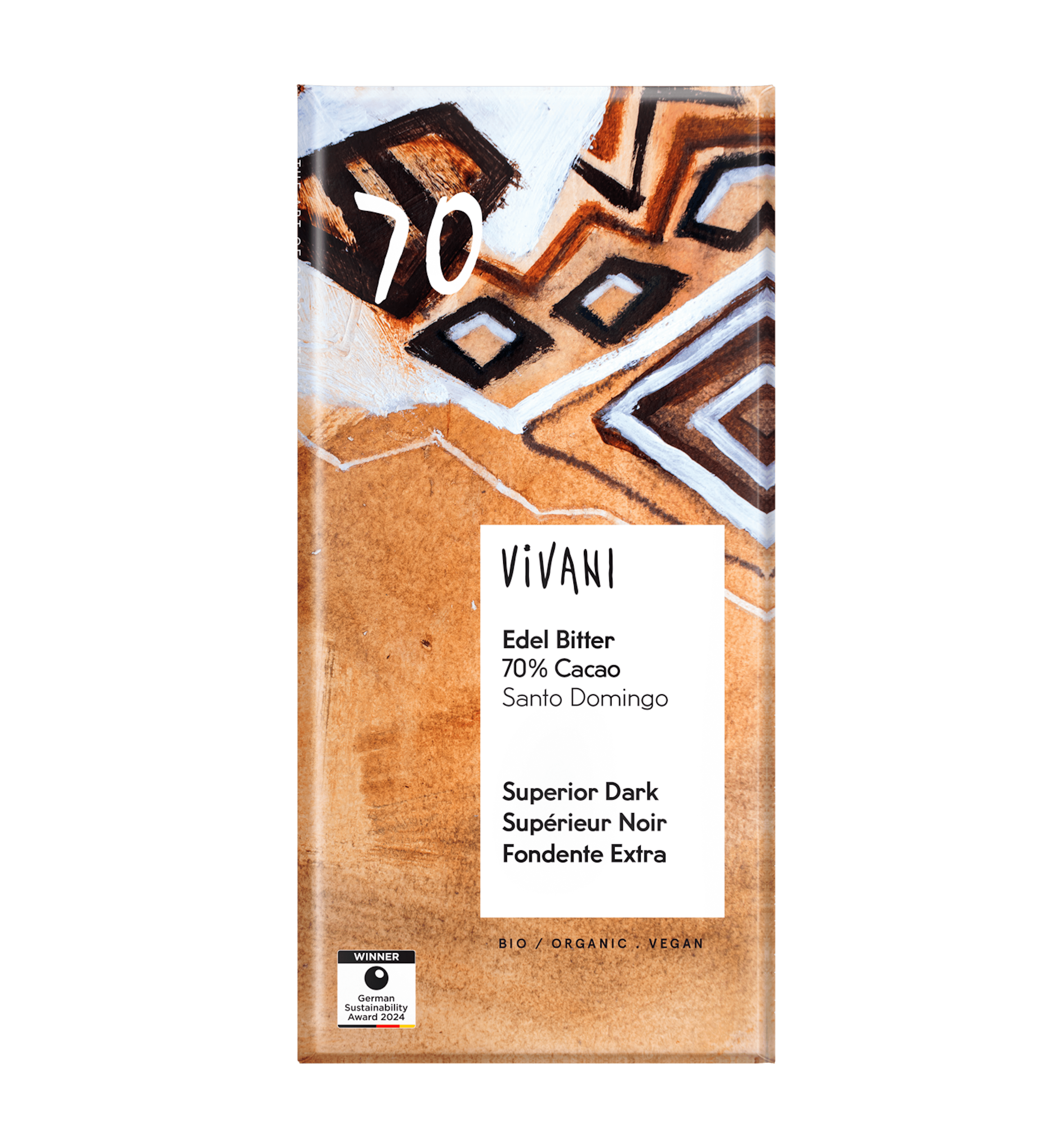 VIVANI Edel Bitter 70%