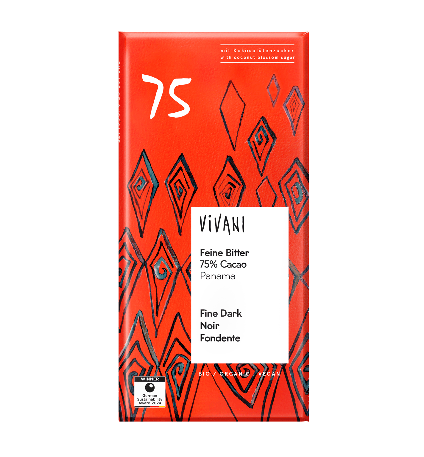 VIVANI Feine Bitter 75% Cacao