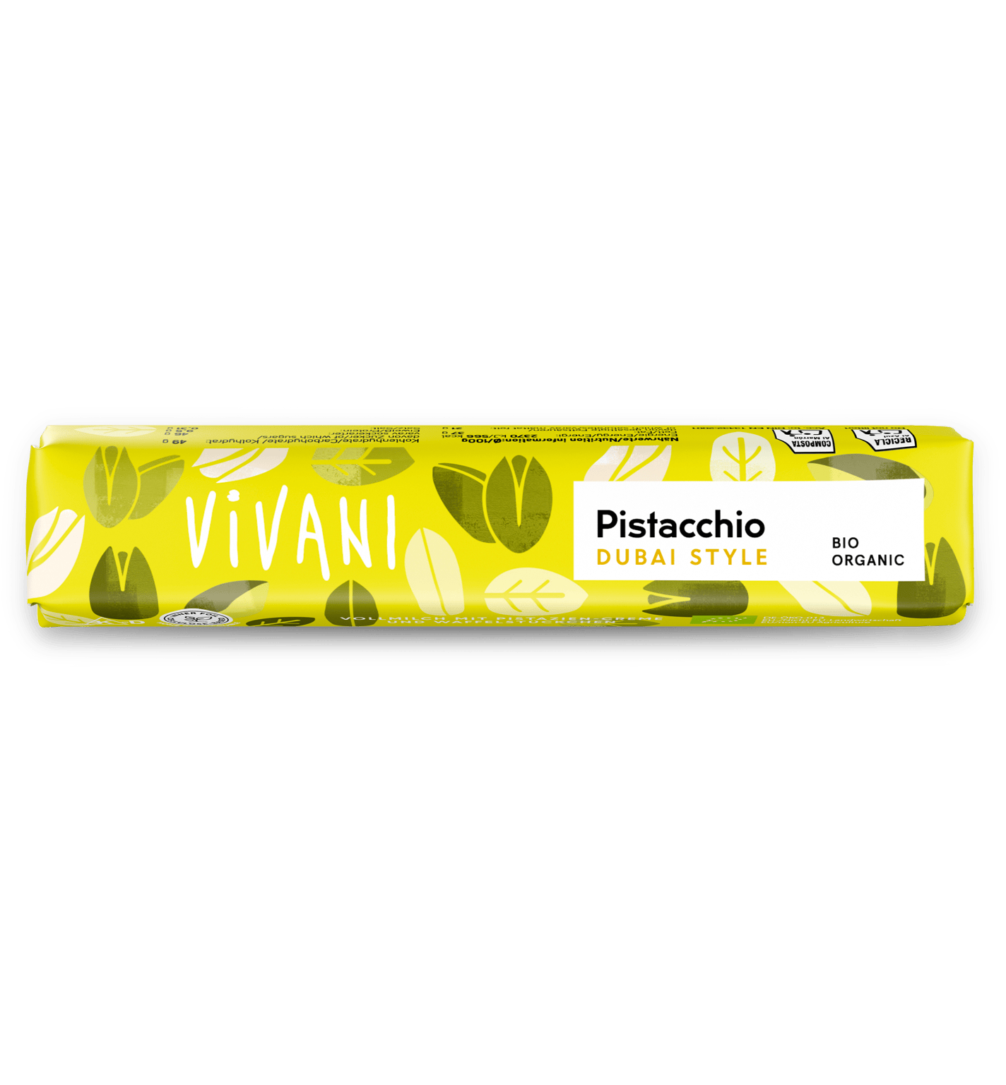 VIVANI Pistacchio Dubai Style