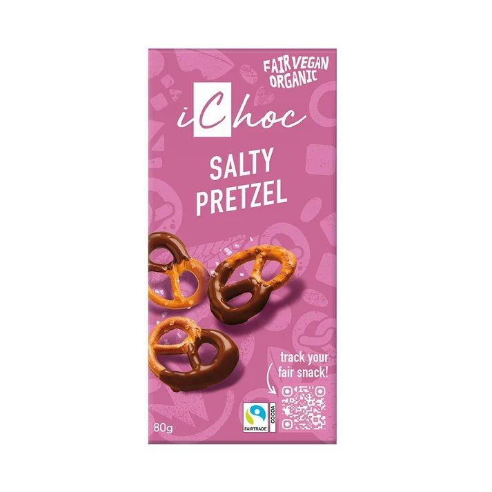iChoc Salty Pretzel