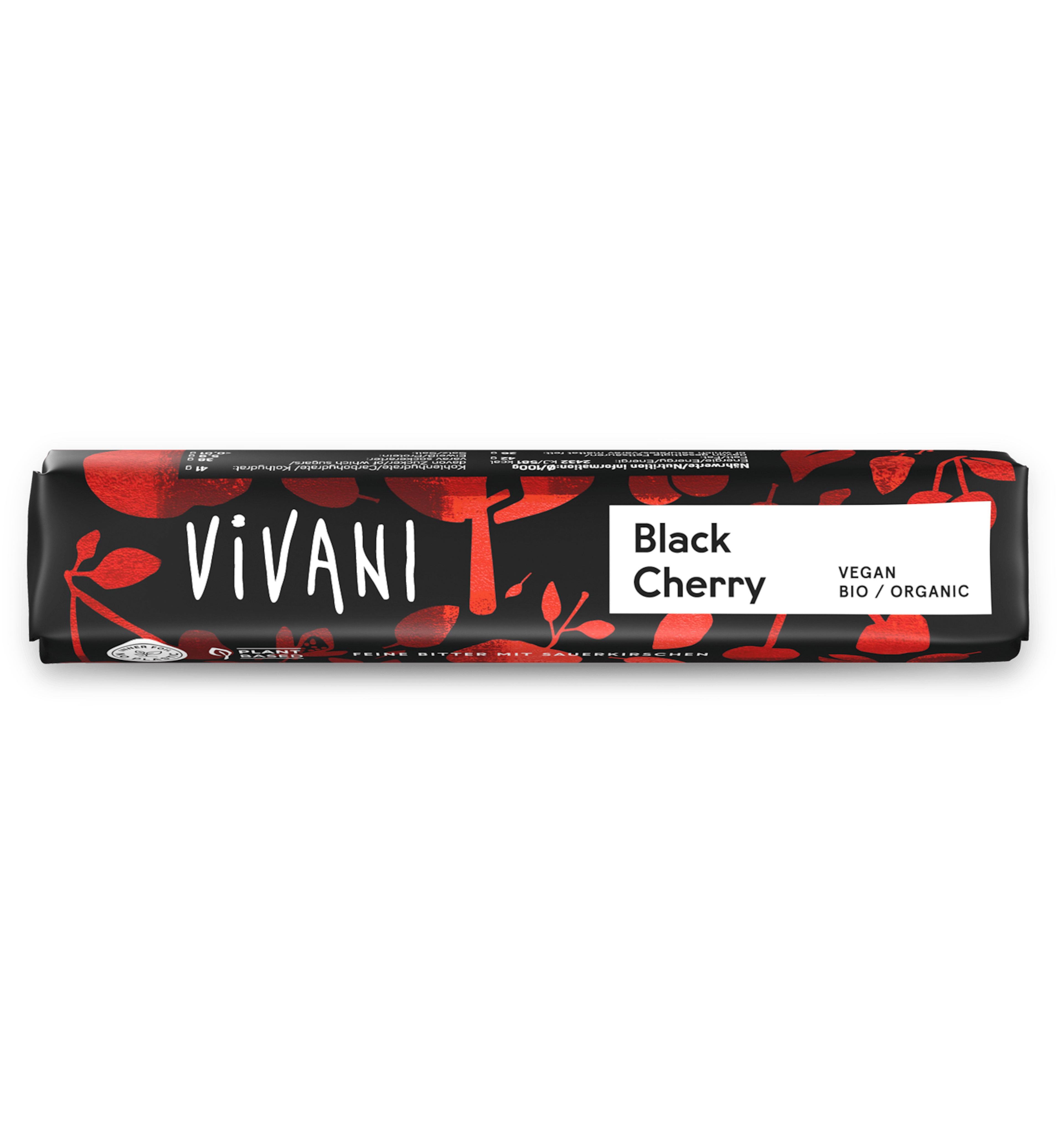VIVANI Black Cherry Riegel
