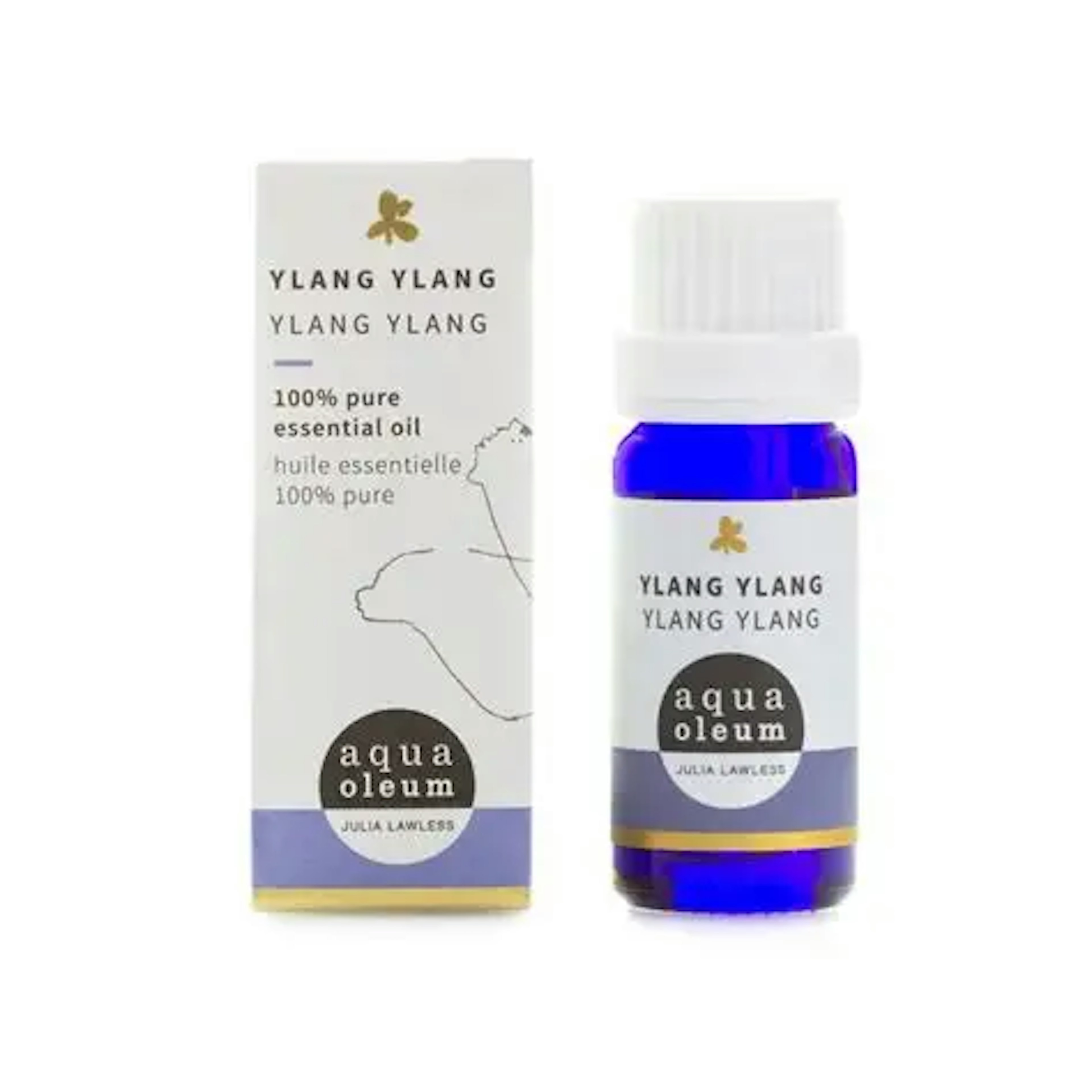 Ylang Ylang lífræn ilmkjarnaolía 10 ml