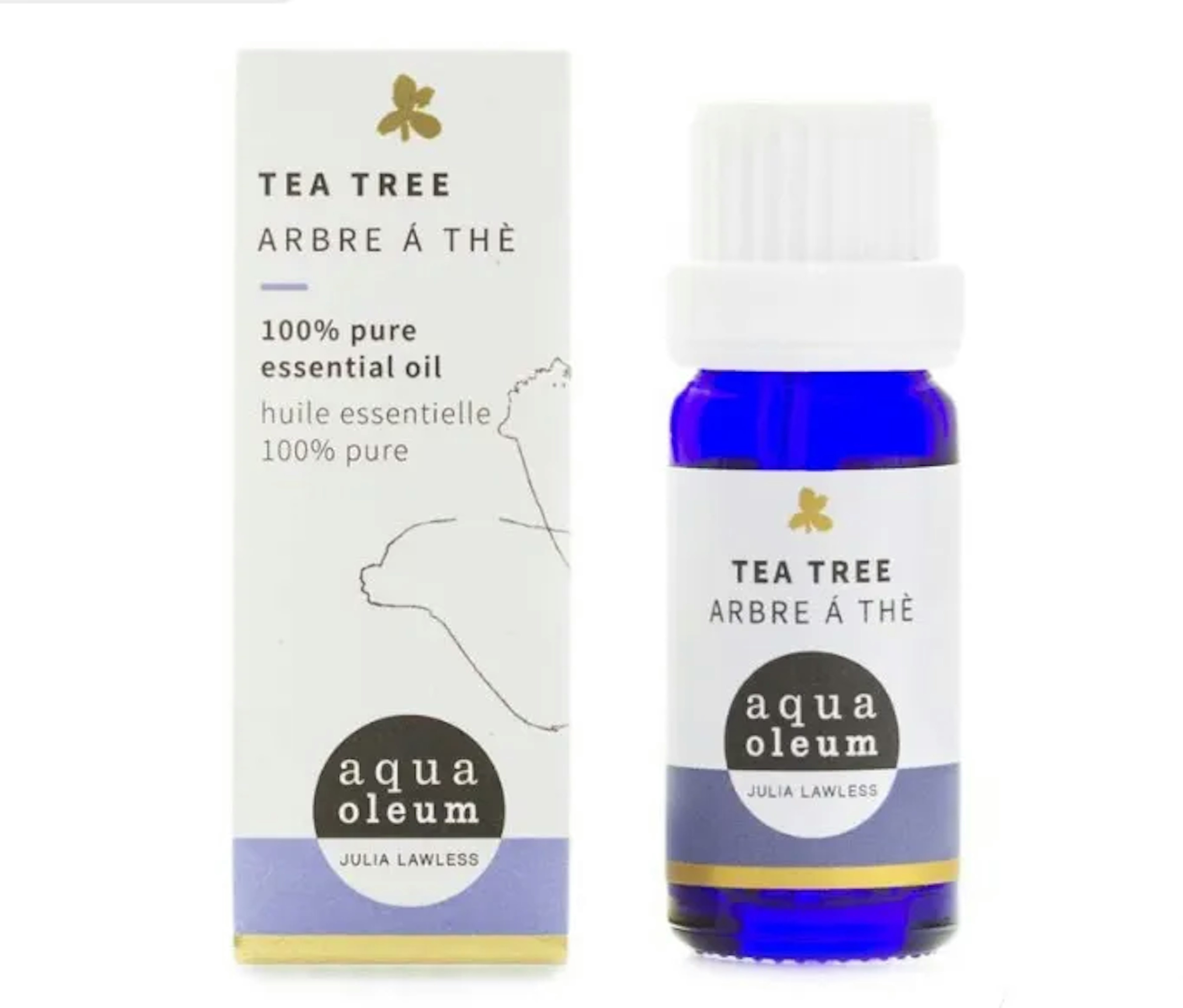 Tea Tree lífræn ilmkjarnaolía 10 ml