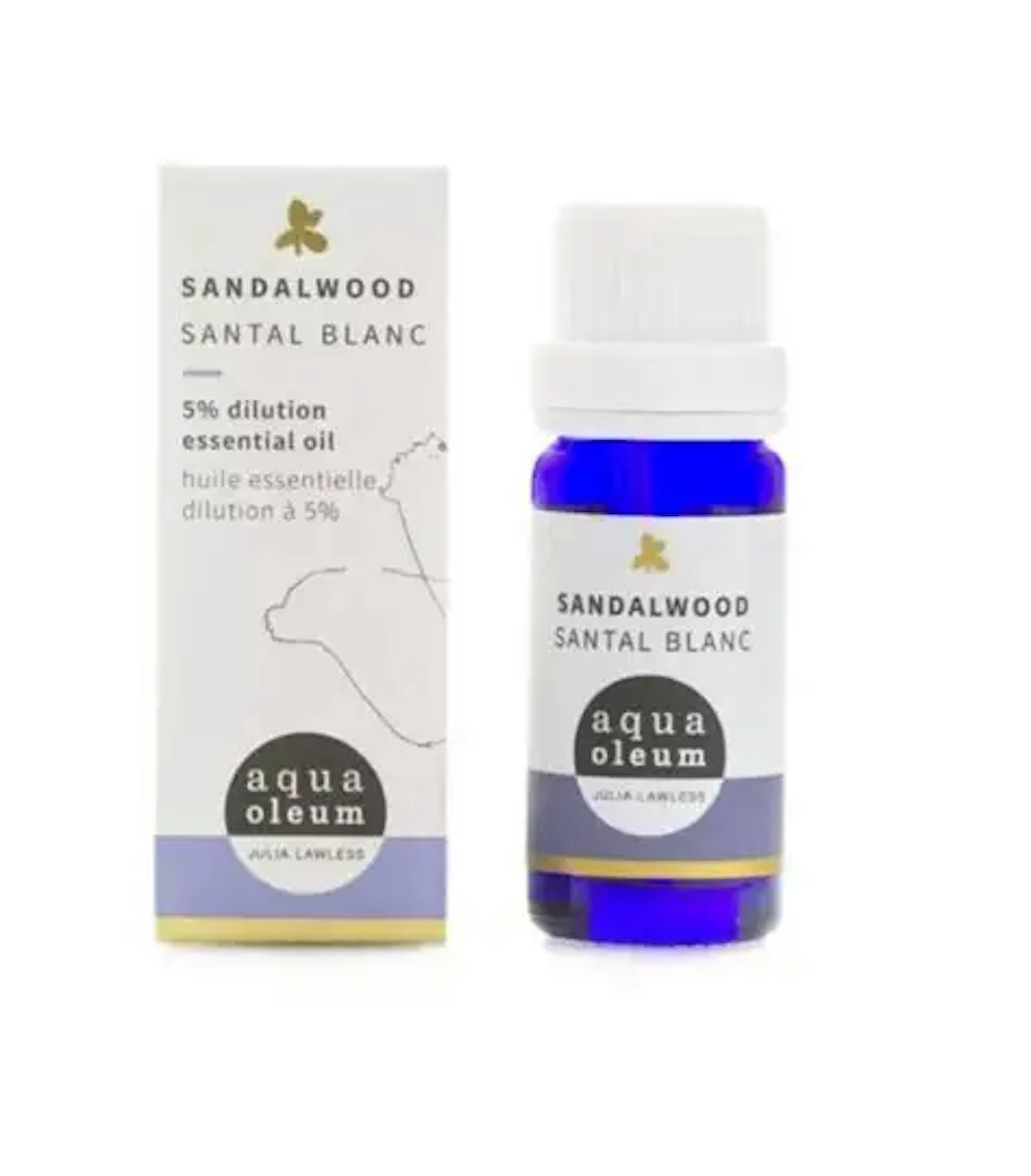Sandalwood 5% ilmkjarnaolía 10 ml