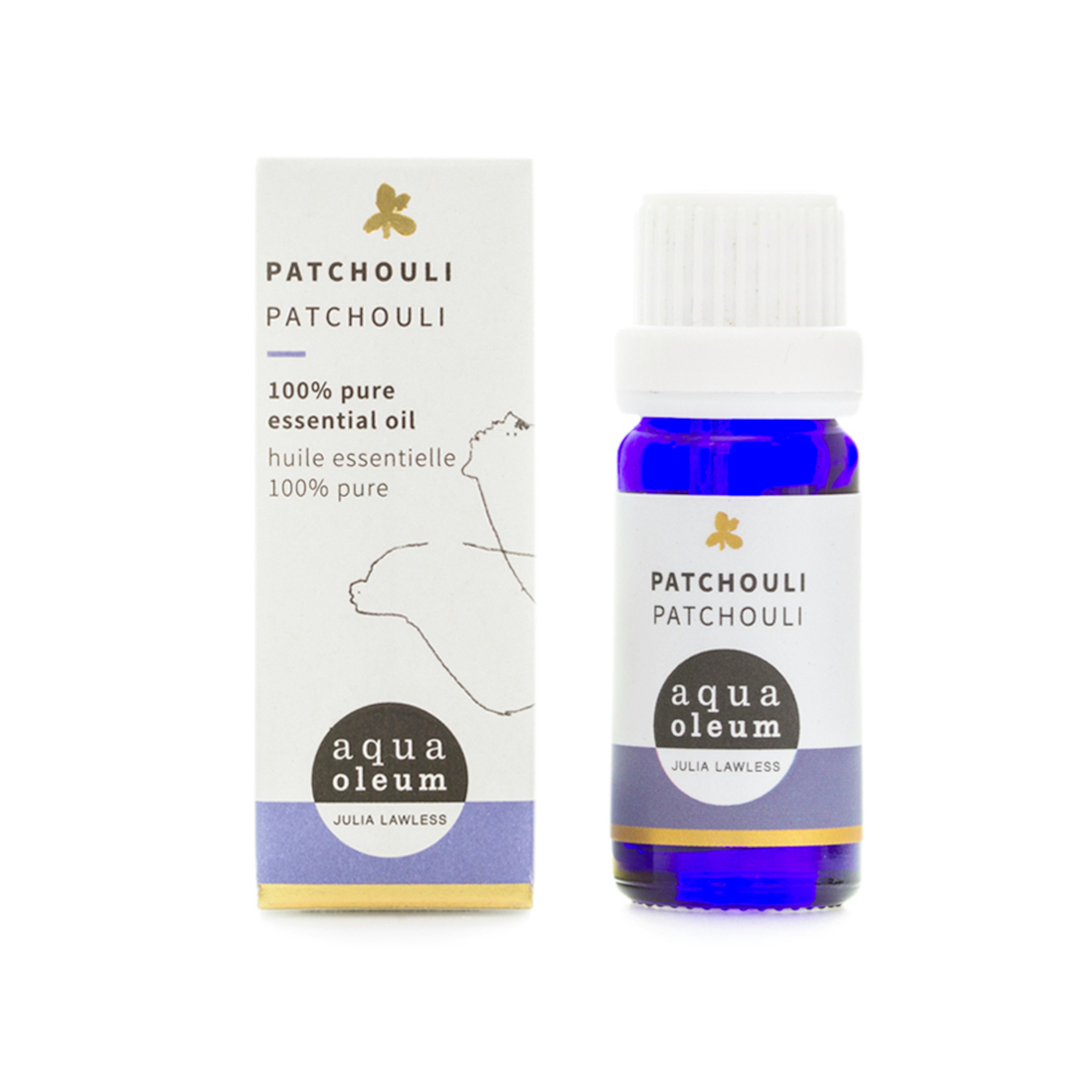 Patchouli ilmkjarnaolía 10 ml