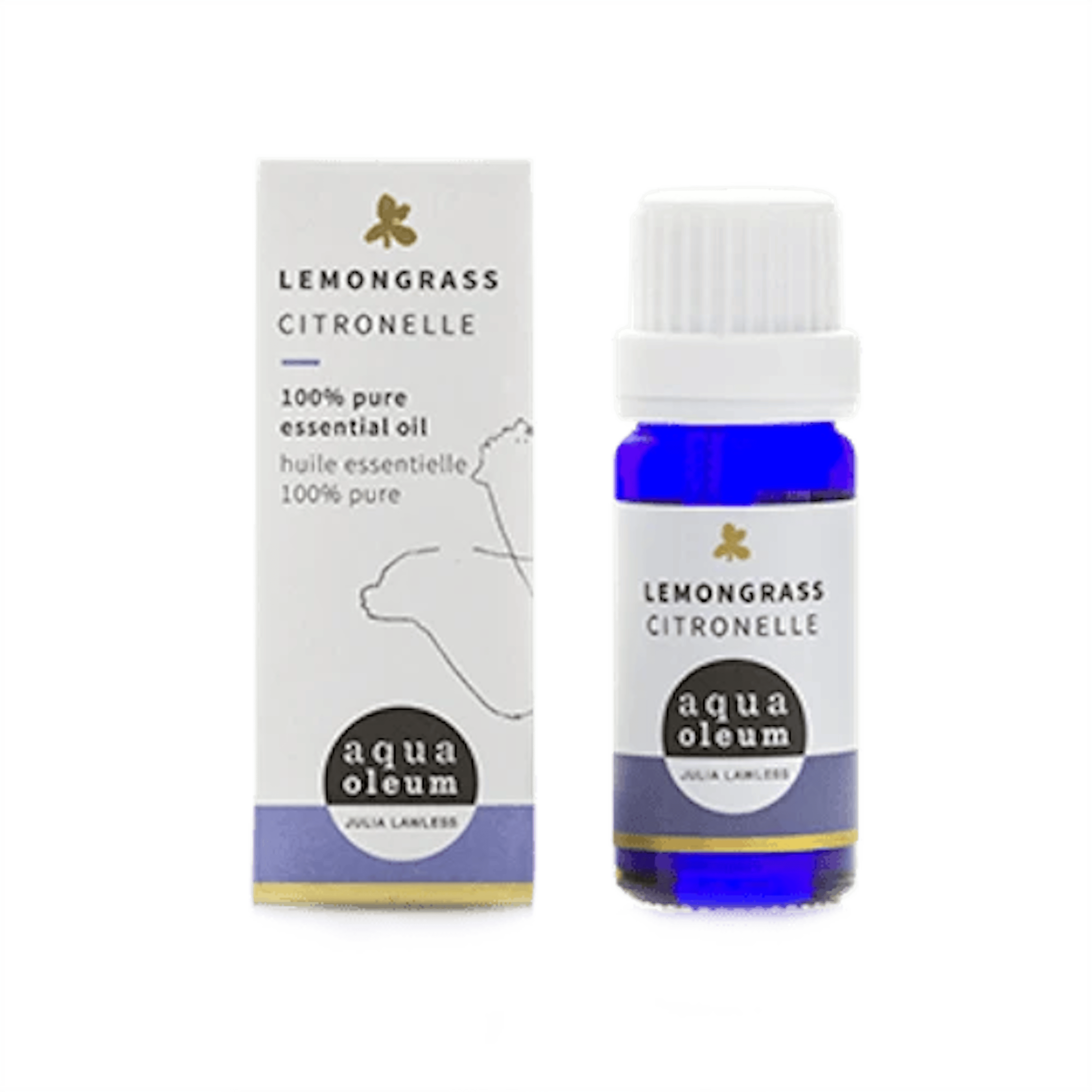 Lemongrass ilmkjarnaolía 10  ml