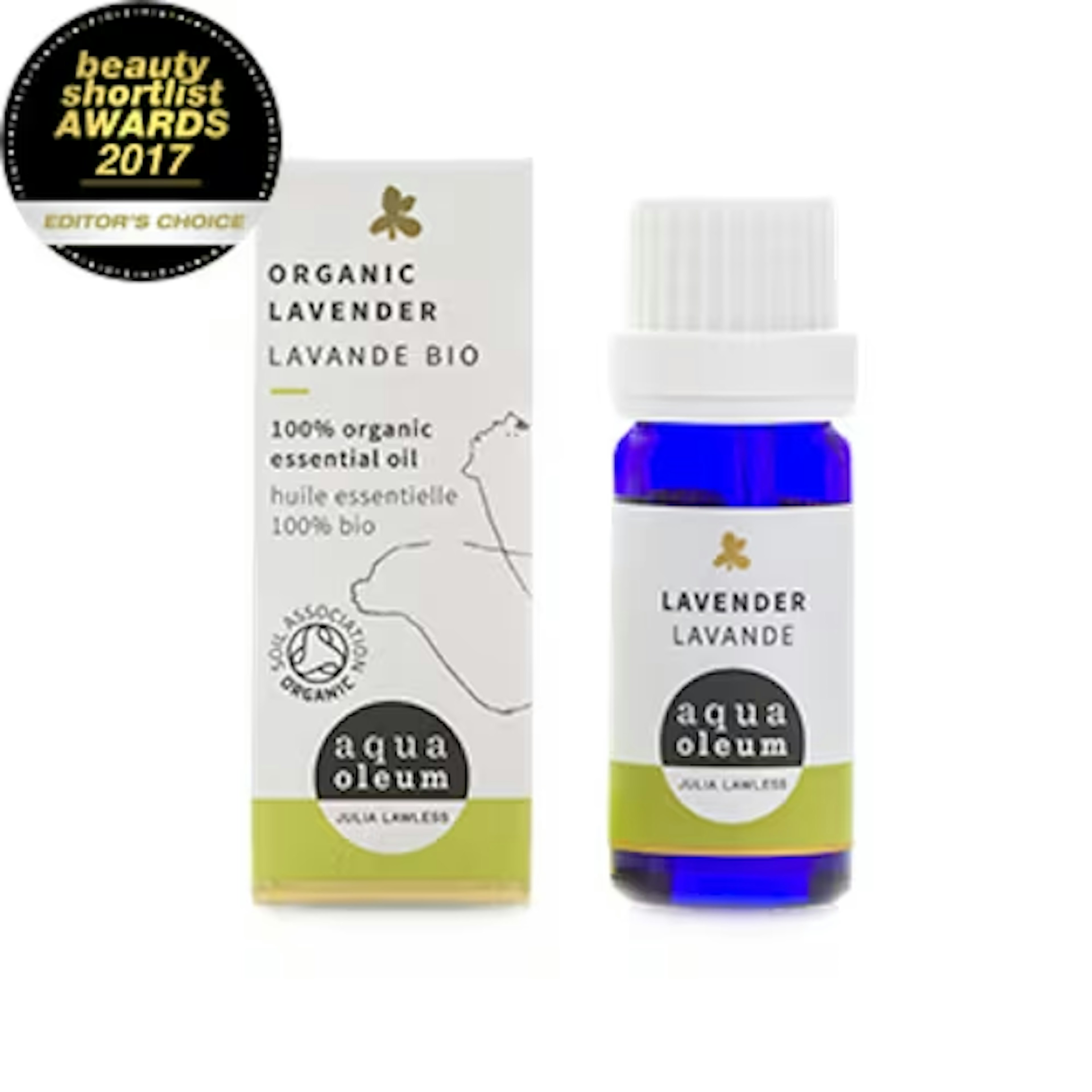 Lavender lífræn ilmkjarnaolía 10 ml