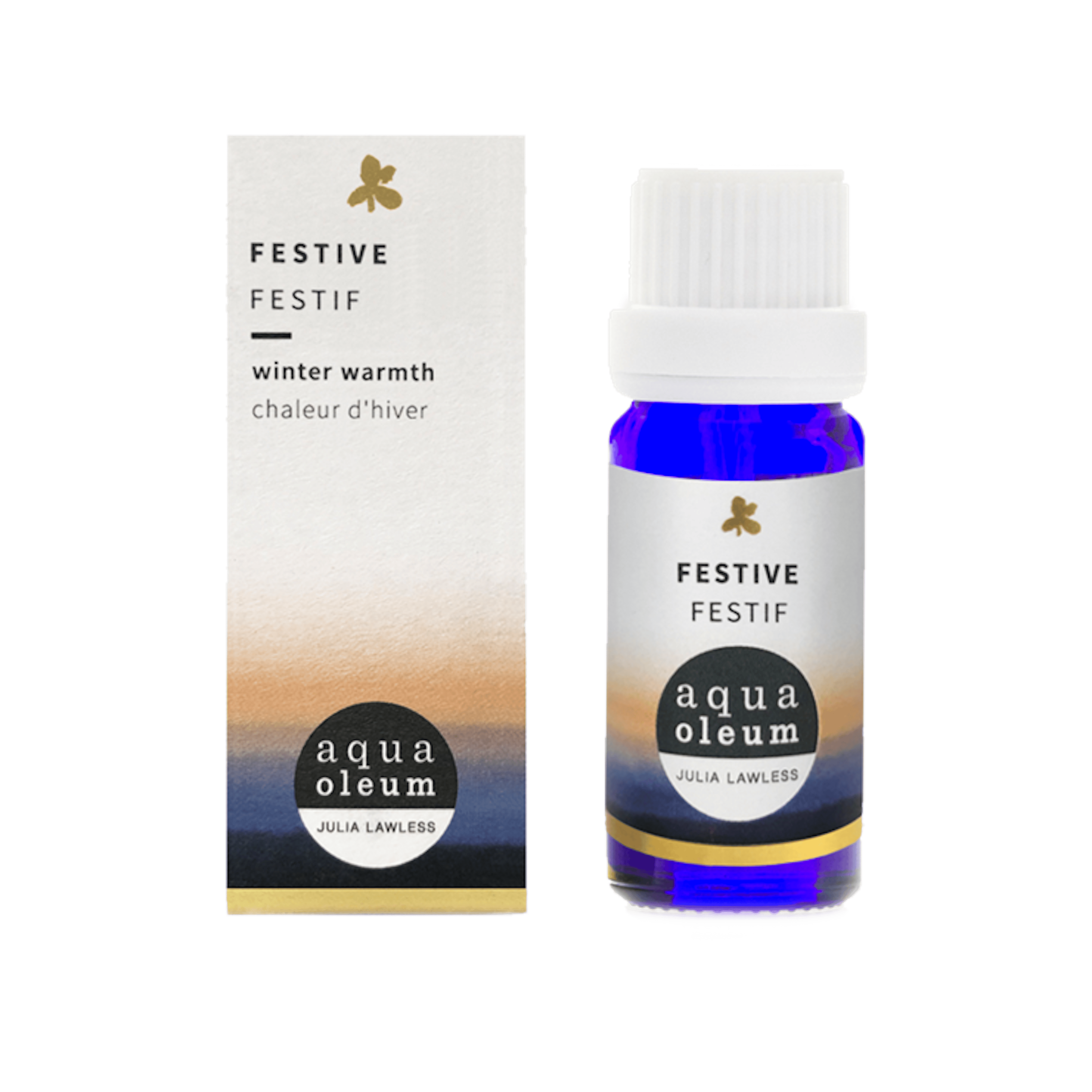 Festive ilmkjarnaolíublanda 10 ml