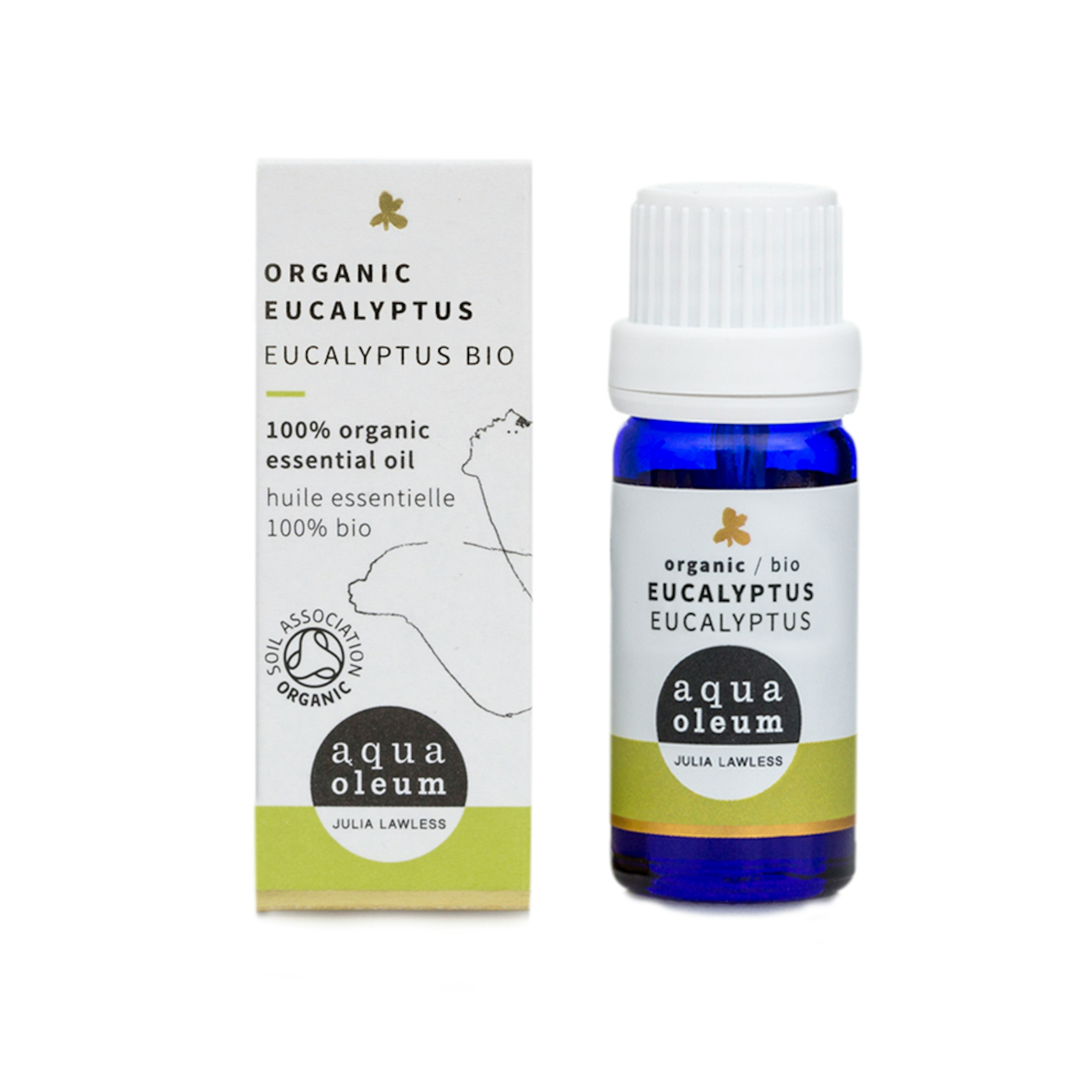 Eucalyptus lífræn ilmkjarnaolía 10 ml
