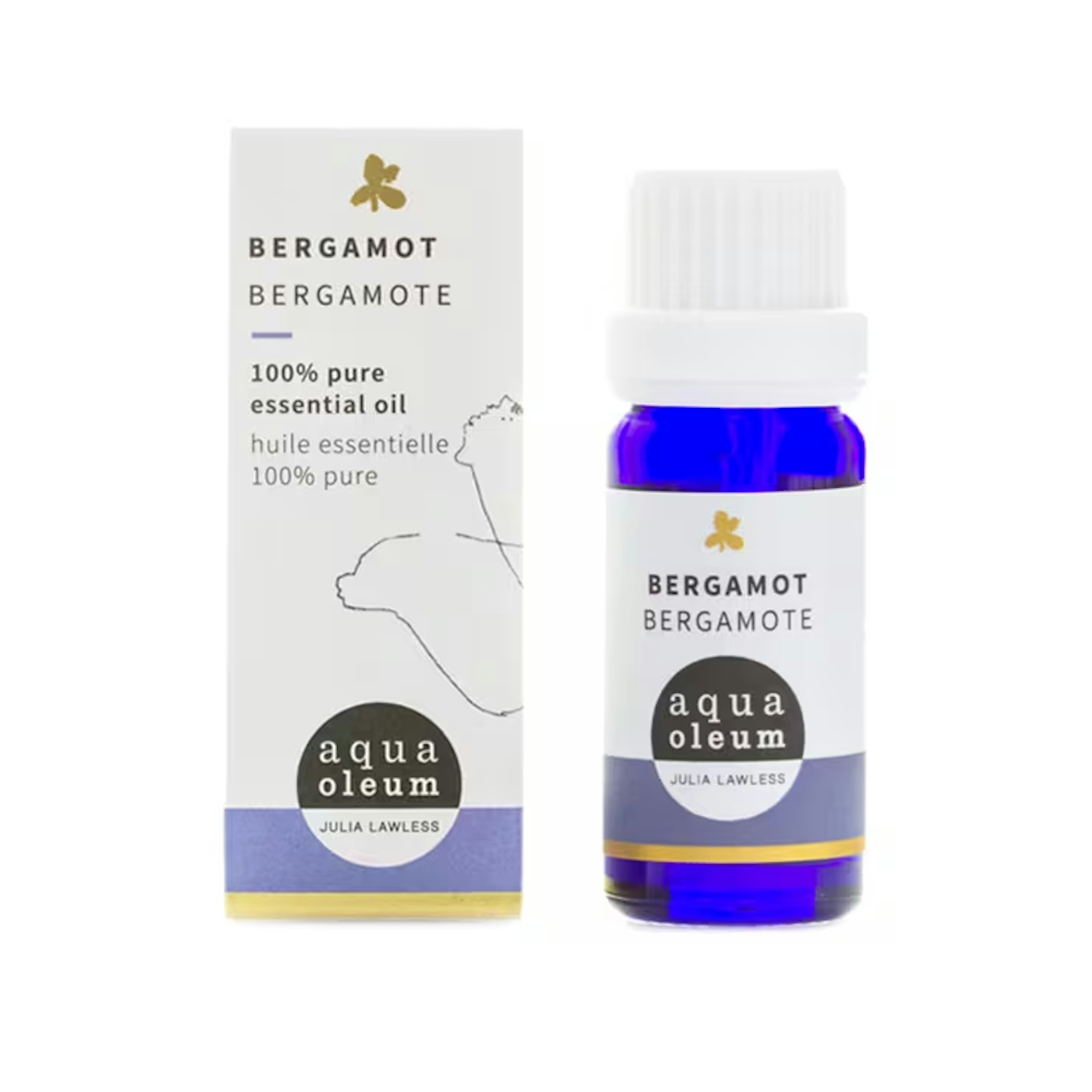 Bergamot ilmkjarnaolía 10 ml