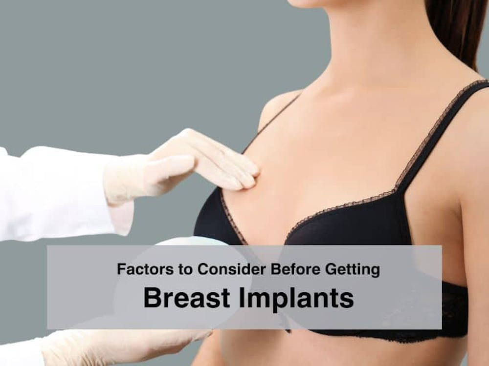 Factors To Consider Before Getting Breast Implants