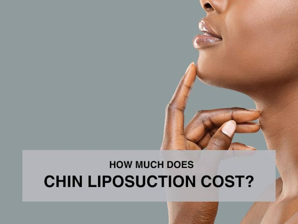 HOW MUCH DOES CHIN LIPOSUCTION COST