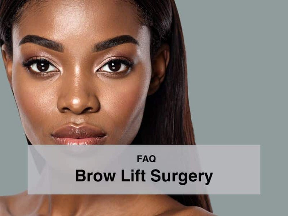 FAQ Brow Lift Surgery
