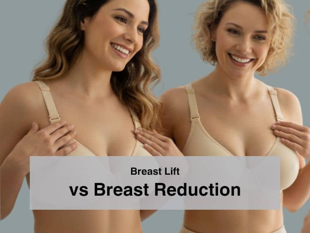 Breast Lift vs Breast Reduction