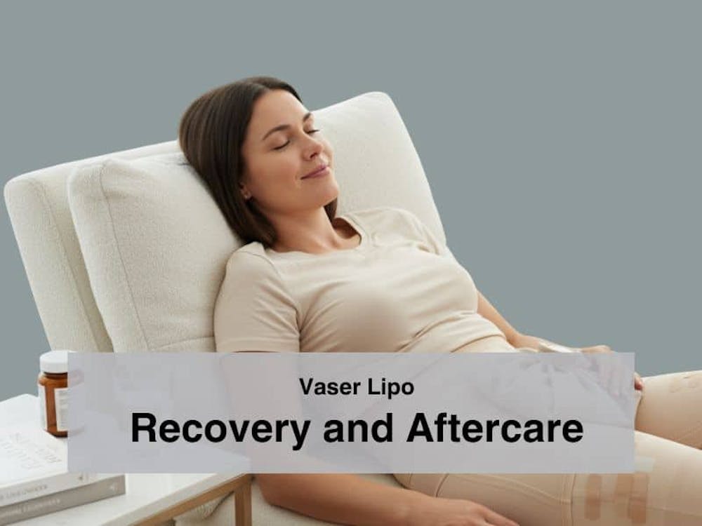 Vaser Lipo Recovery and Aftercare