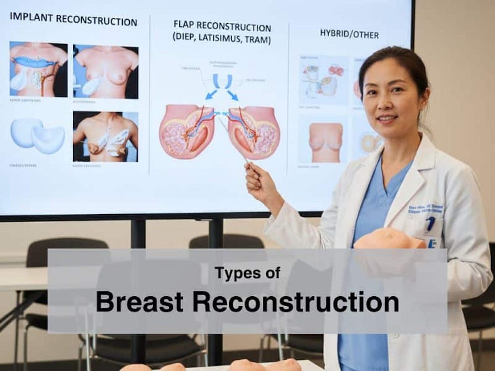 Types of Breast Reconstruction