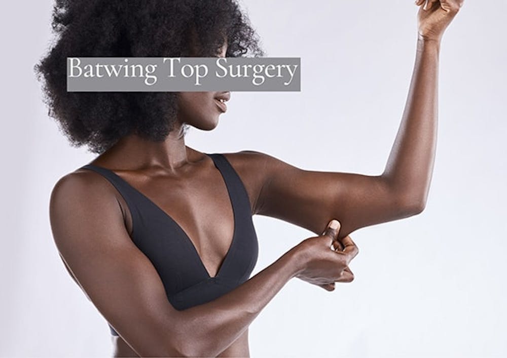 Batwing top surgery