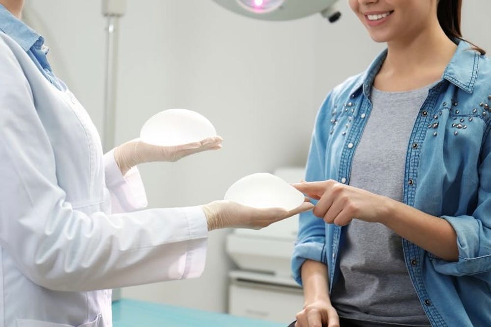 Breast Implant Shapes Breast Implant Shapes