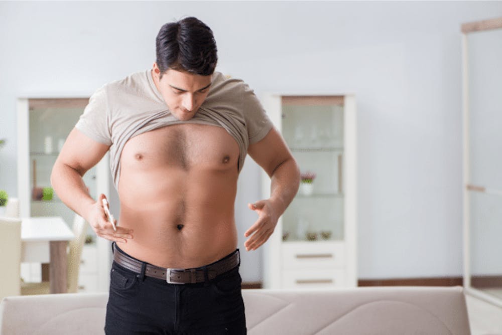 Liposuction Before And After Men