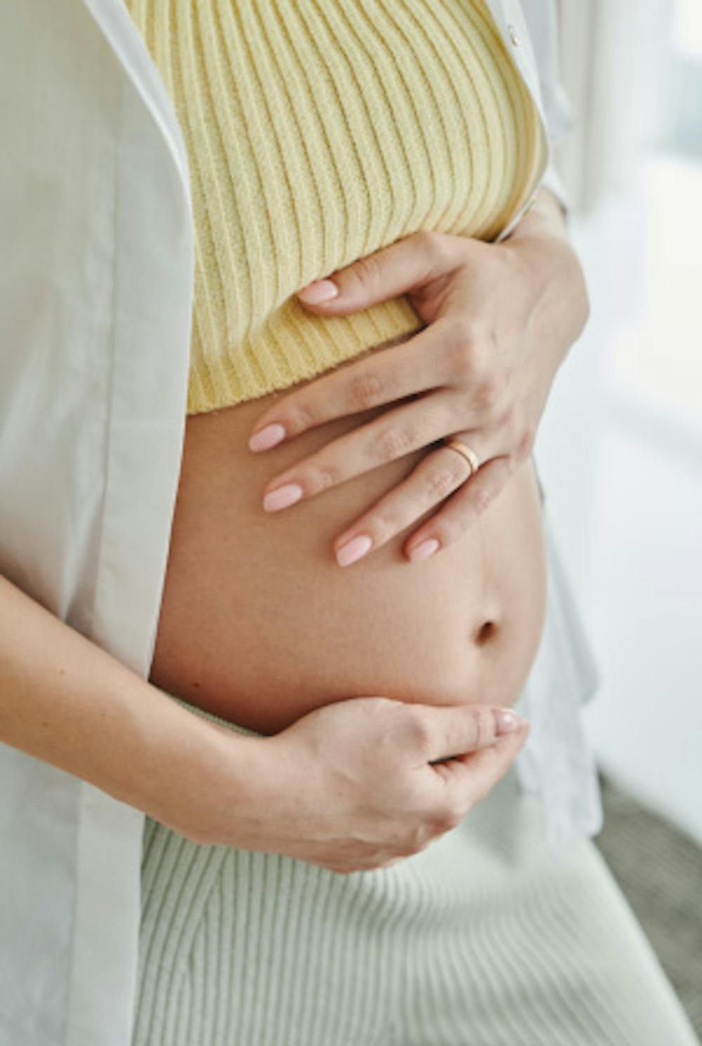 Pregnancy and breast implants