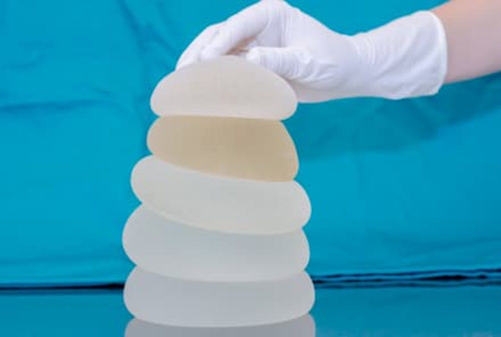Breast implants for men