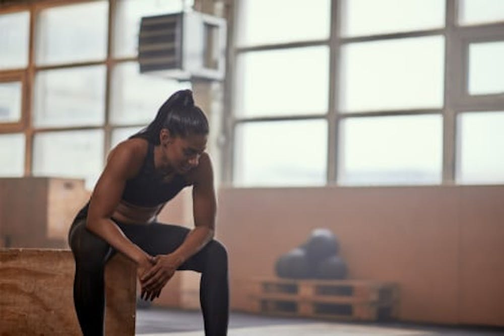 Weight training after breast augmentation