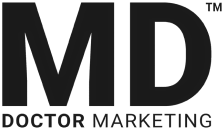 MD Doctor Marketing logo