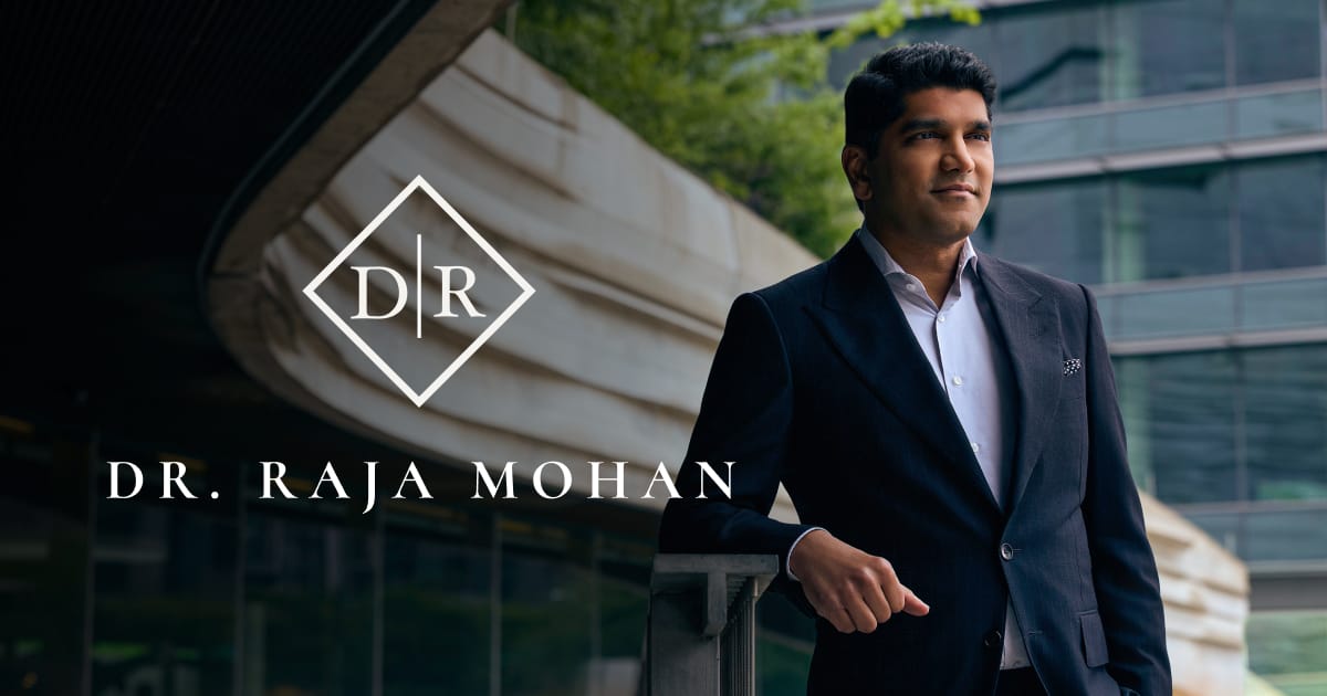 Dr. Raja Mohan, Dallas TX cover