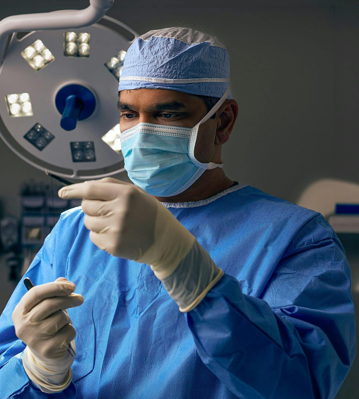 Dr. Raja Mohan, plastic surgeon in Dallas