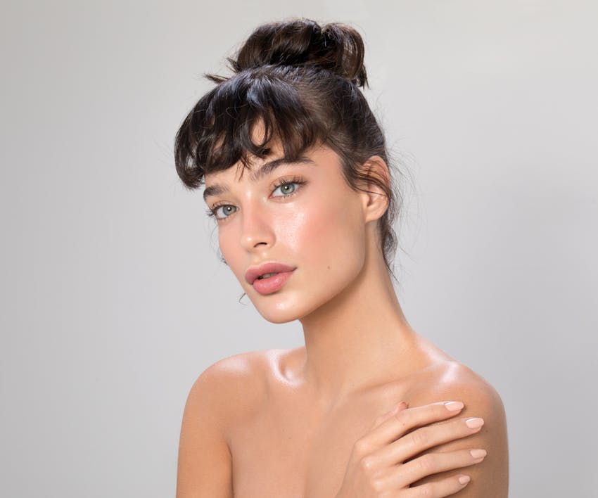 model posing