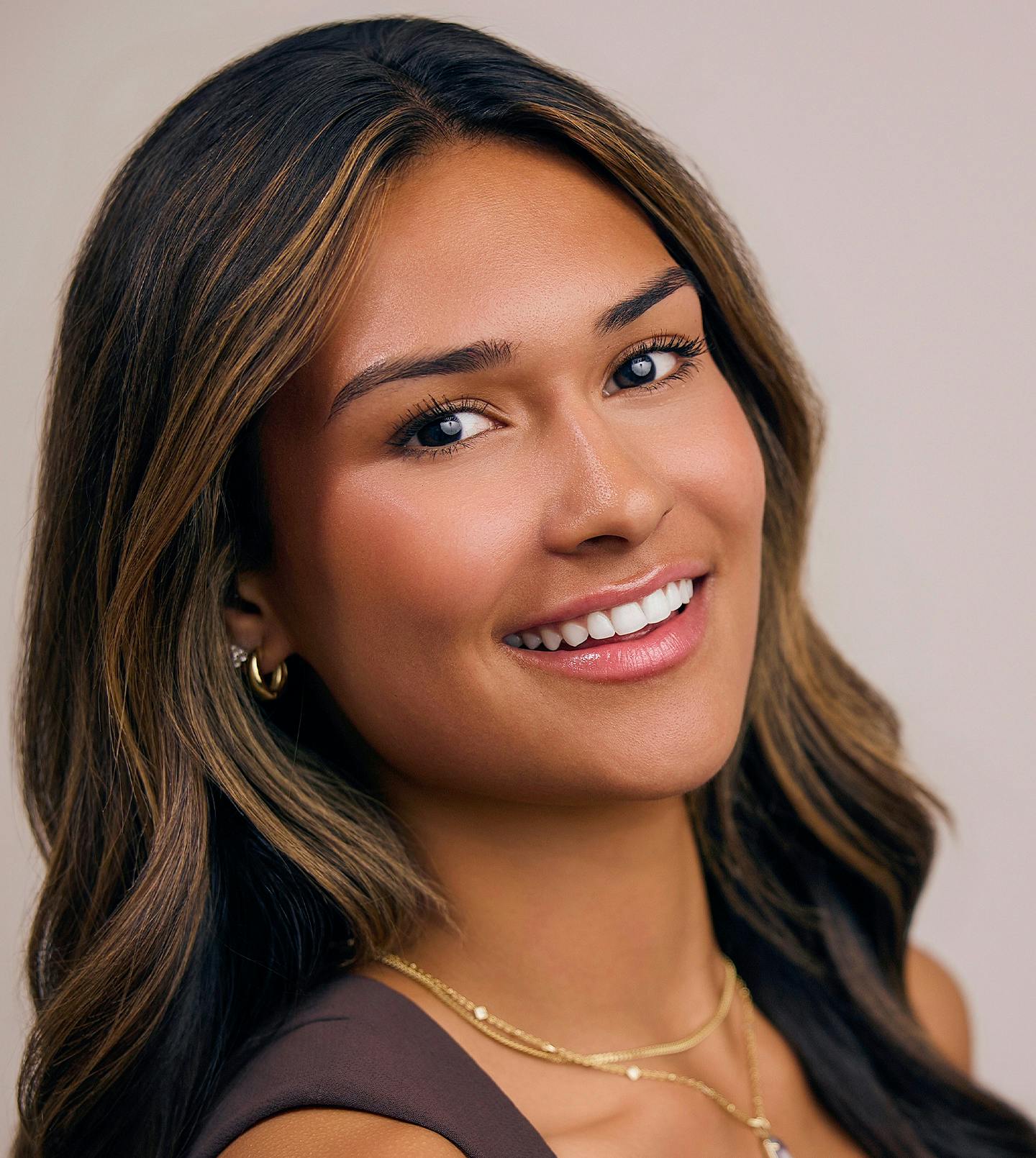 women smiling