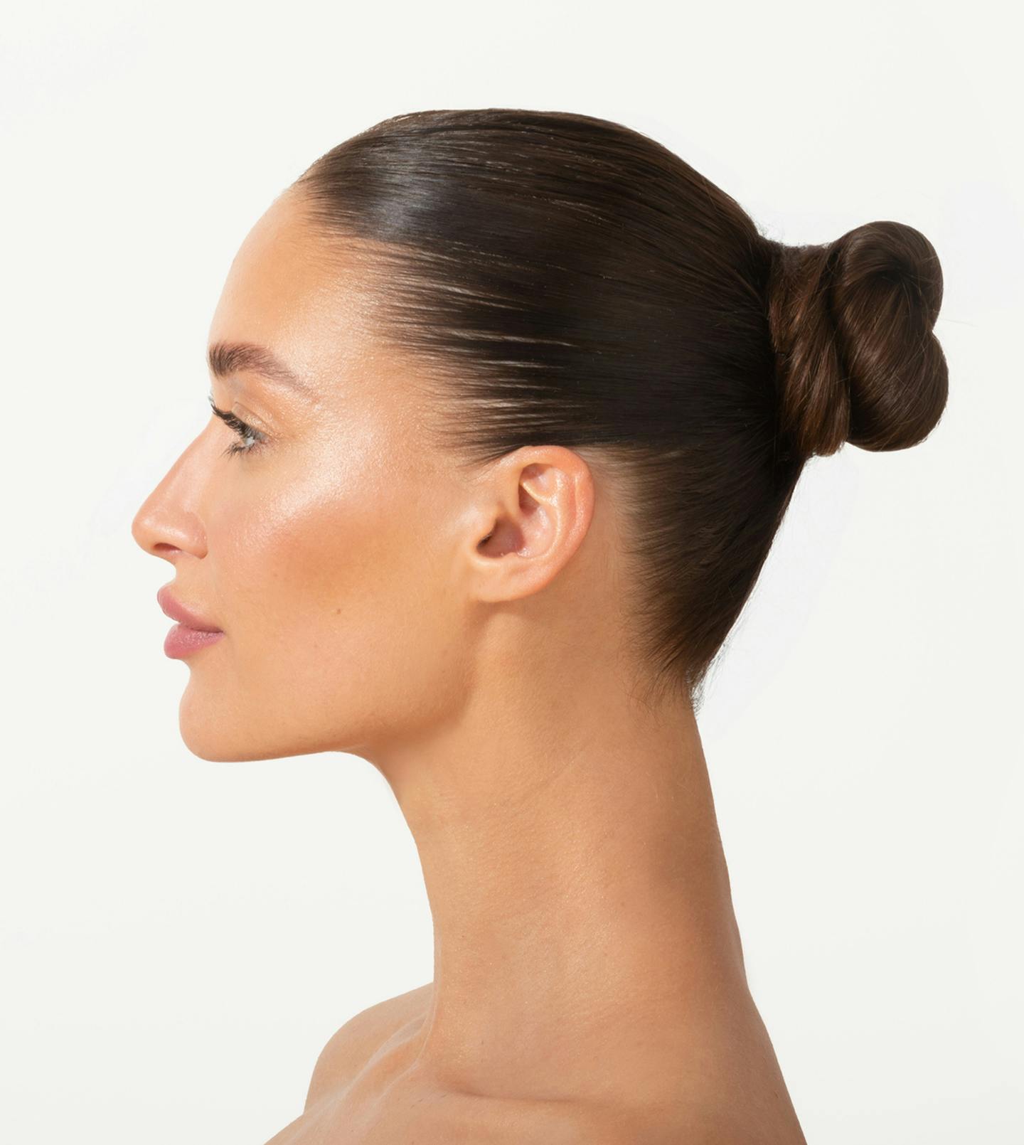 model side profile