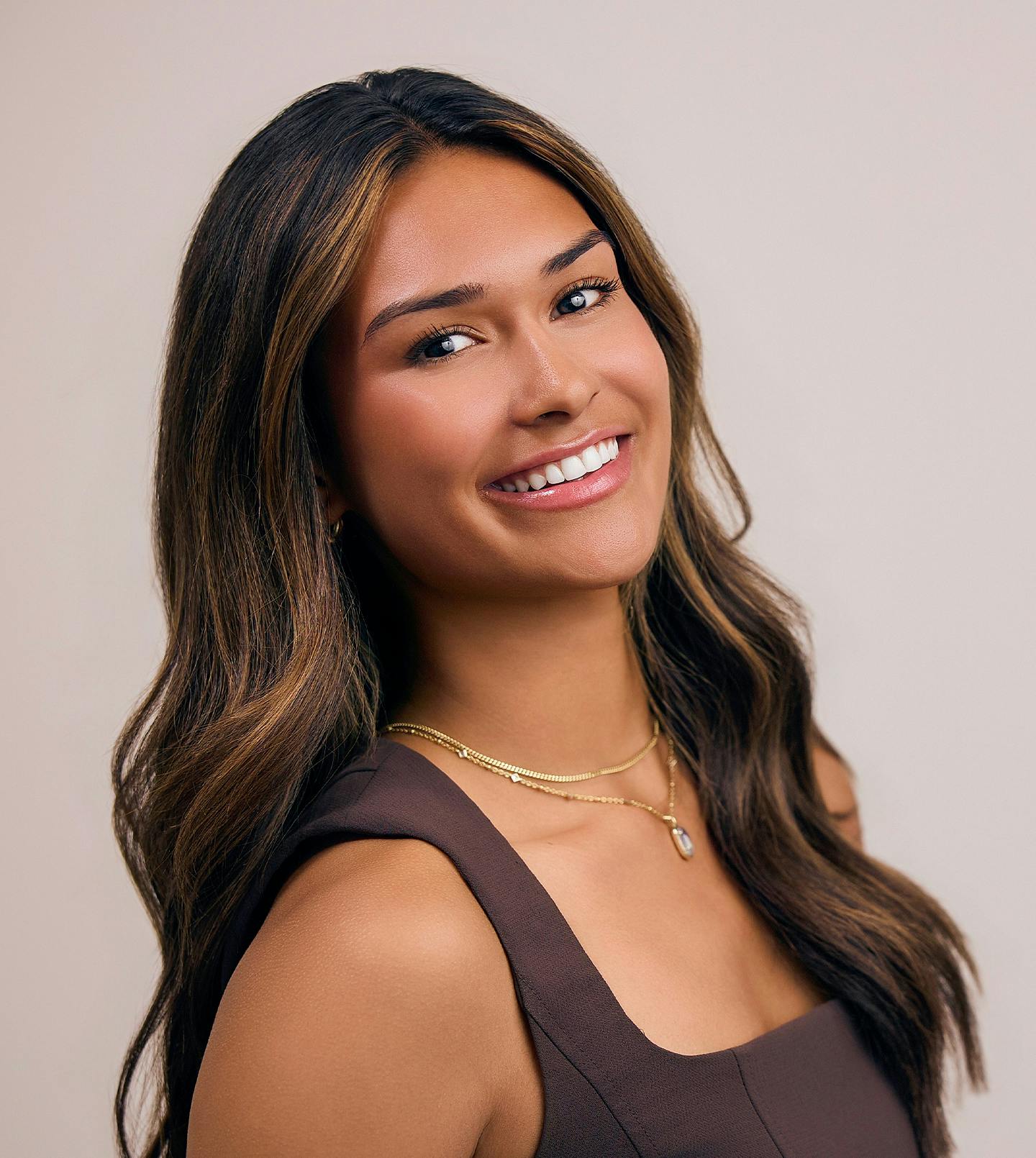 women smiling