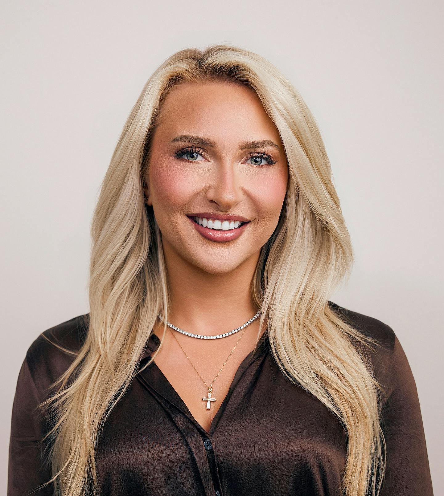 women smiling