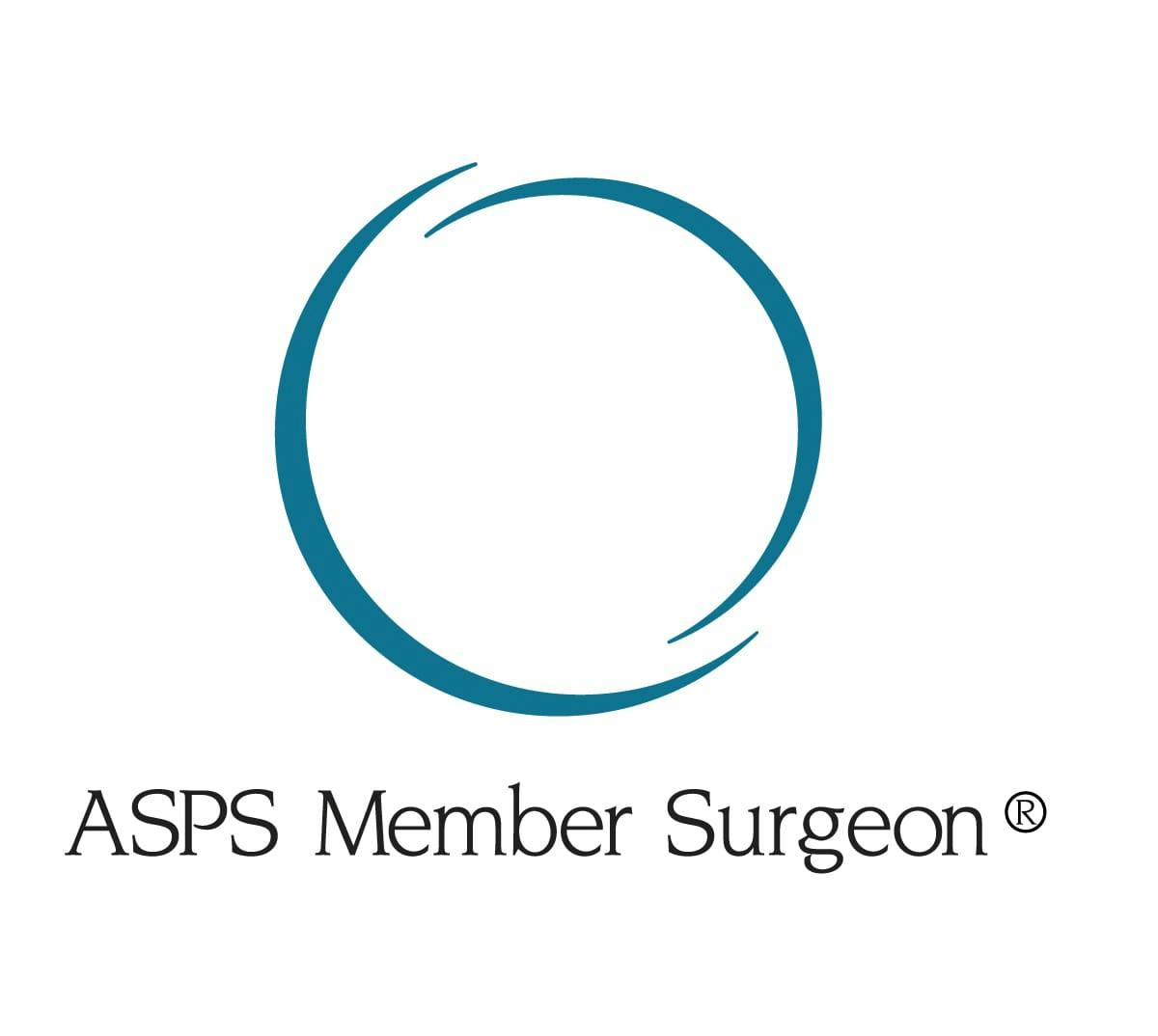 ASPS member surgeon logo
