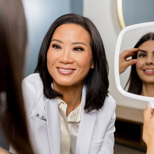 Westlake Village facial plastic surgeon, Dr. Kristina Tansavatdi