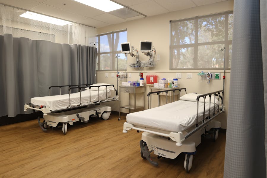 Patient beds