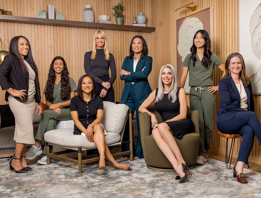 The Faces team