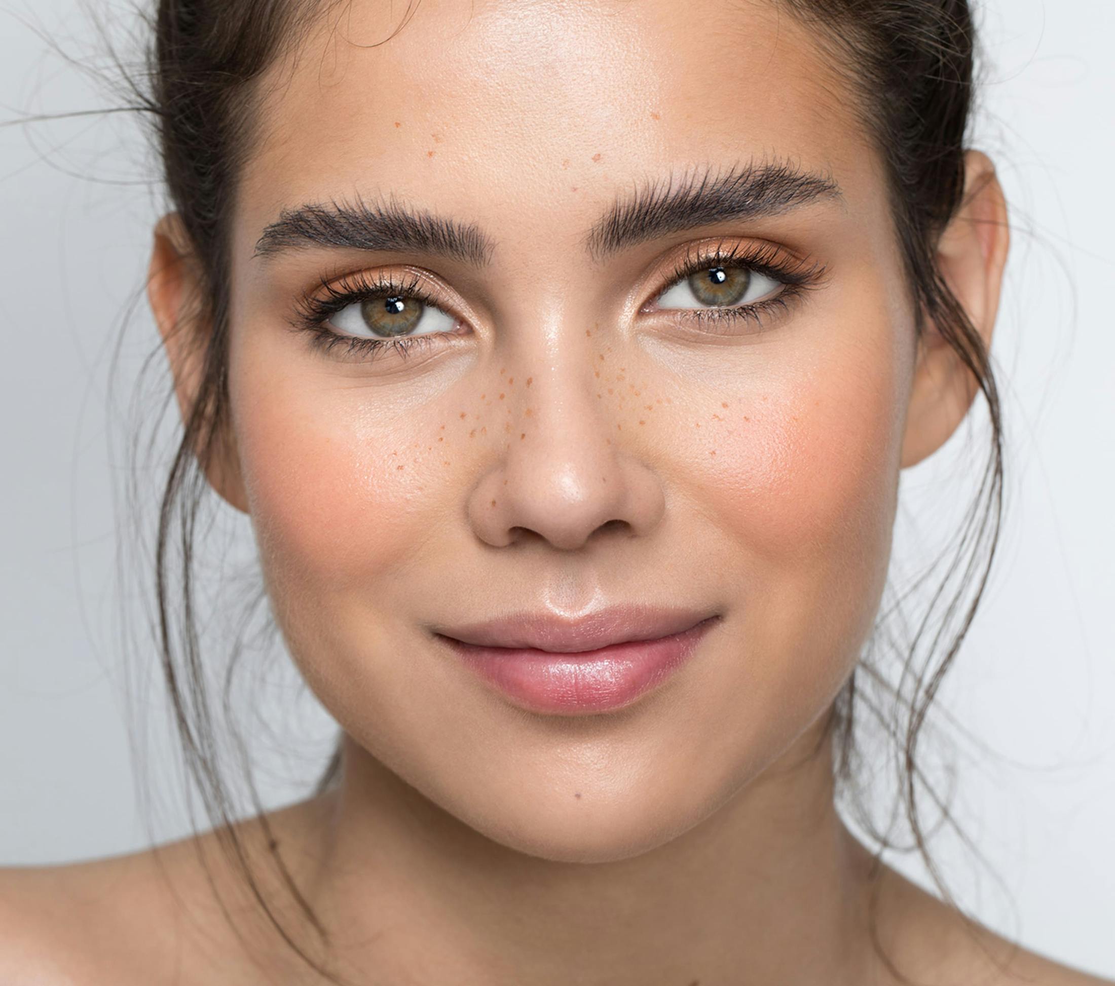 woman smiling